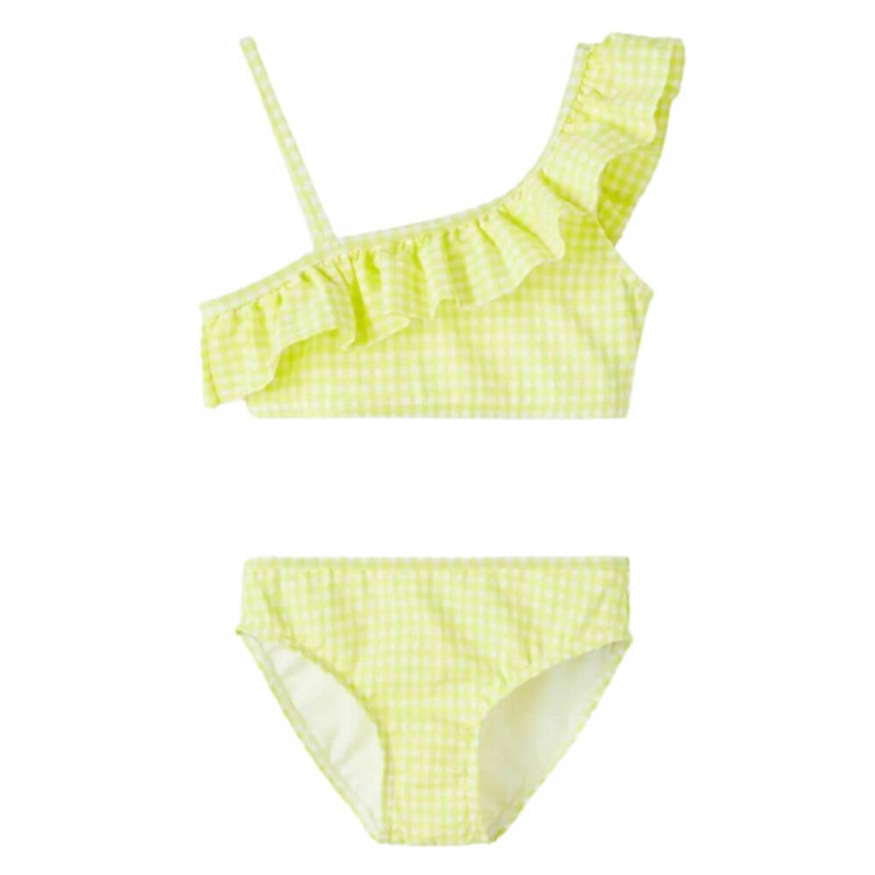 Name It Nkfziline Bikini Box Menina - Amarelo | Sport Zone MKP