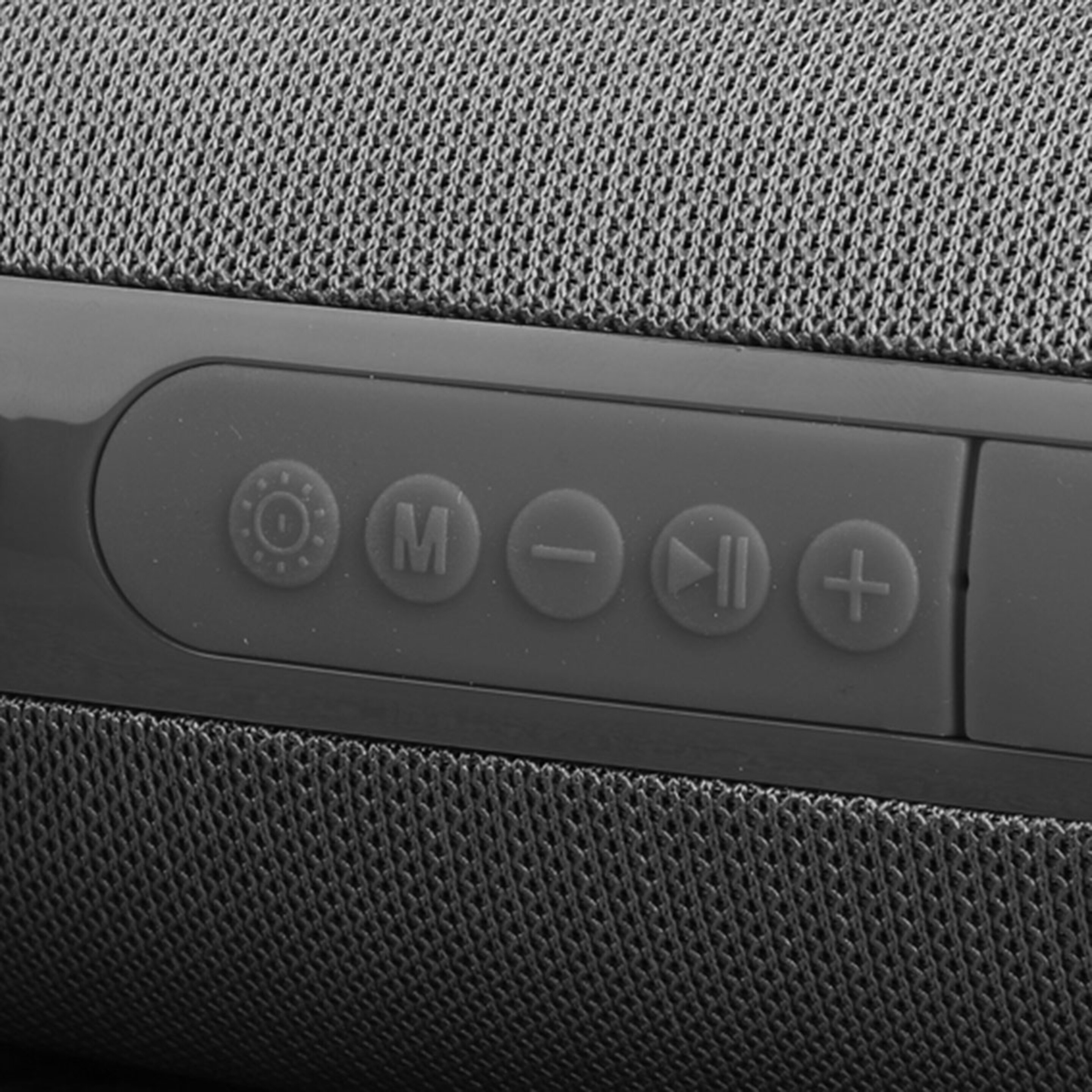 Bluetooth Speaker 5.0 Portátil Com Suporte De Telefone Tg538 Camuflagem Smartek
