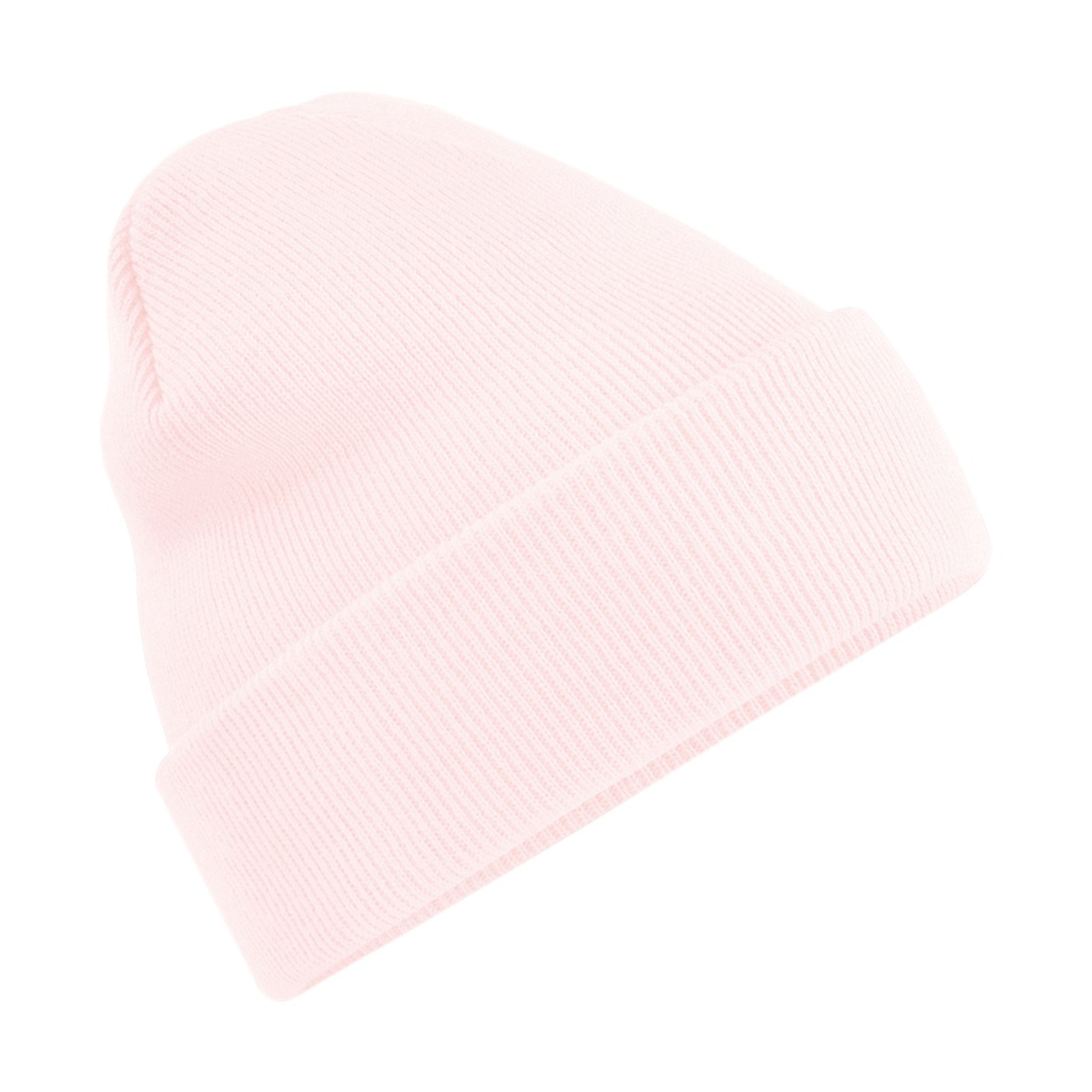 Unisexo Original Algemado Beanie Winter Hat Beechfield (Pastel Pink)