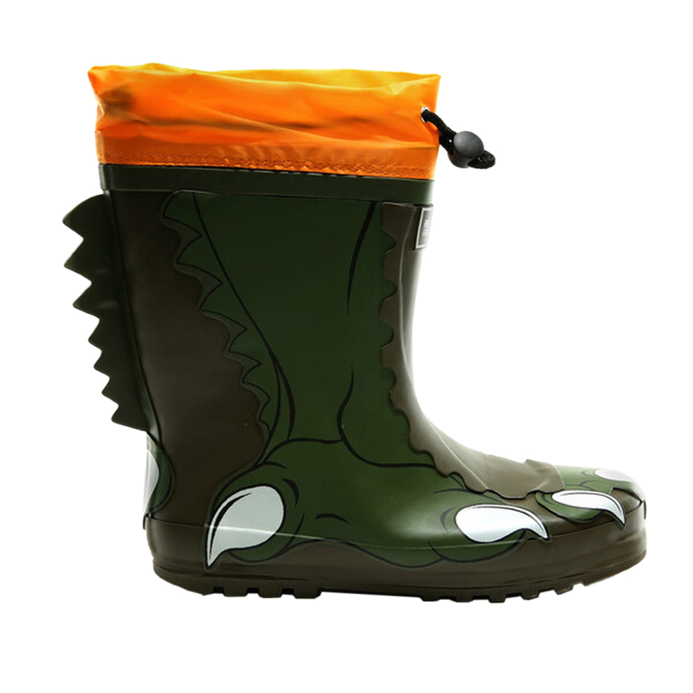 Botas De Agua Cordón Diseño Dinosaurios Dare 2b Mudplay