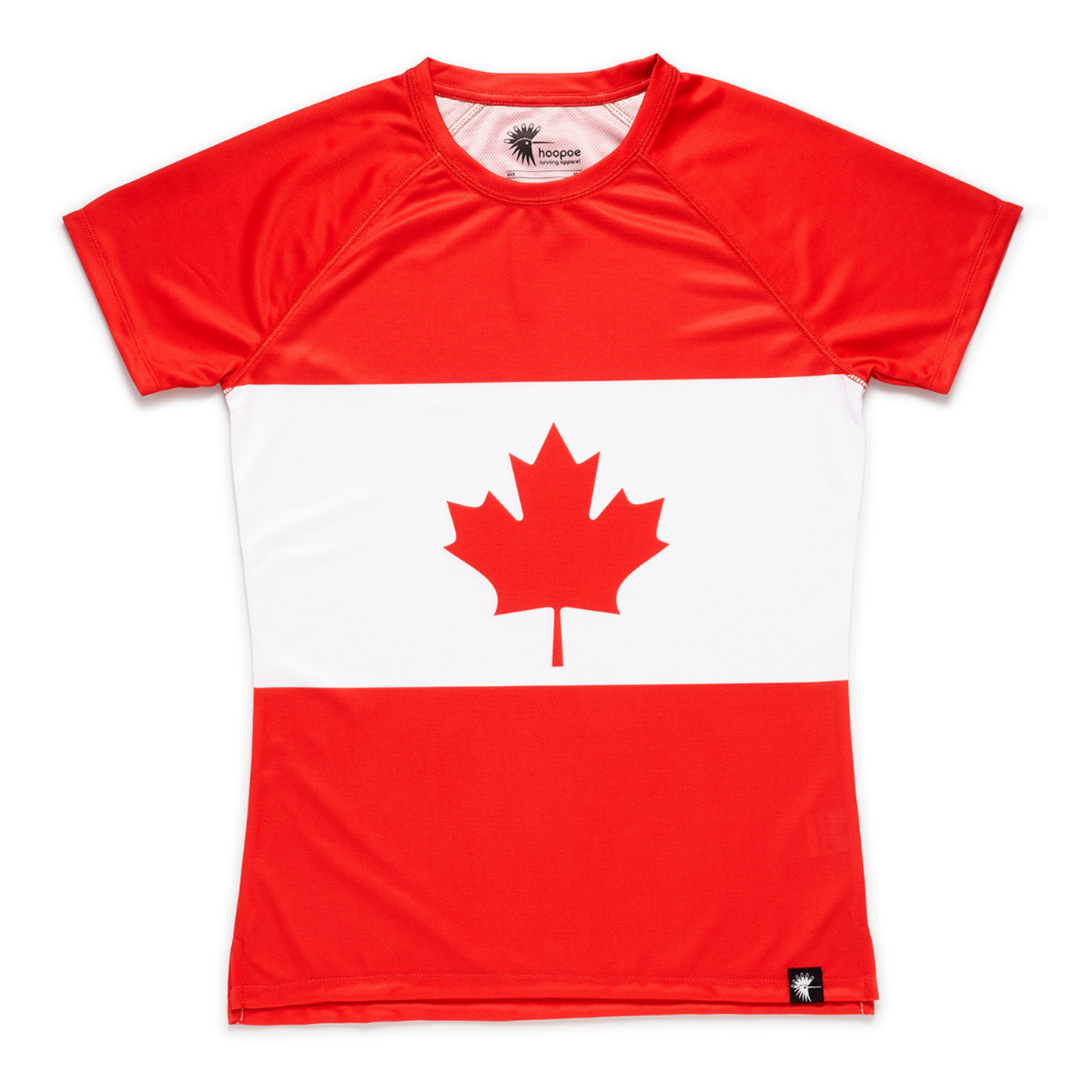 Camiseta De Running Maple Leaf Hoopoe Apparel