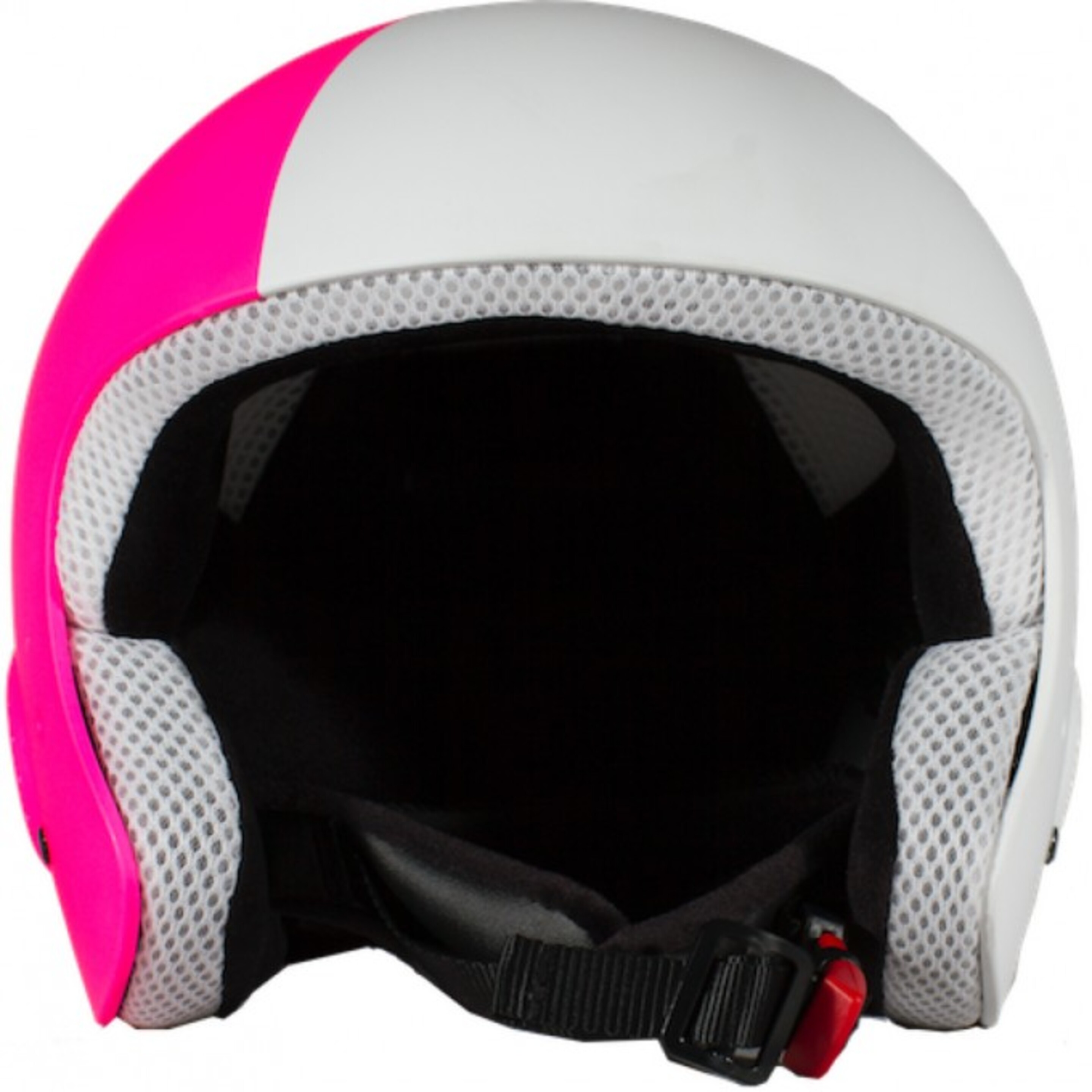 Casco Eassun Apache Iii Combi Blanco/rosa