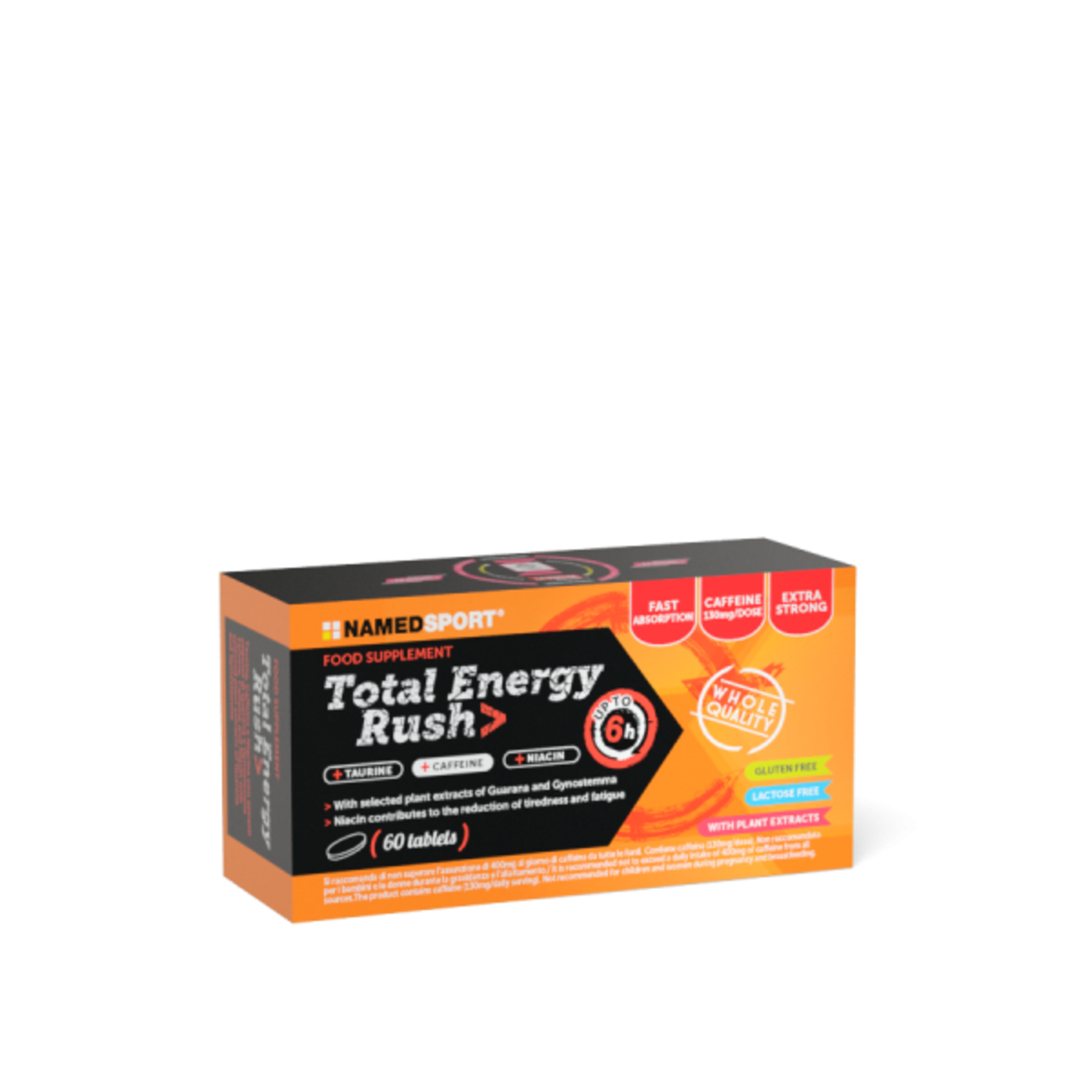 Total Energy Rush - 60 Cápsulas