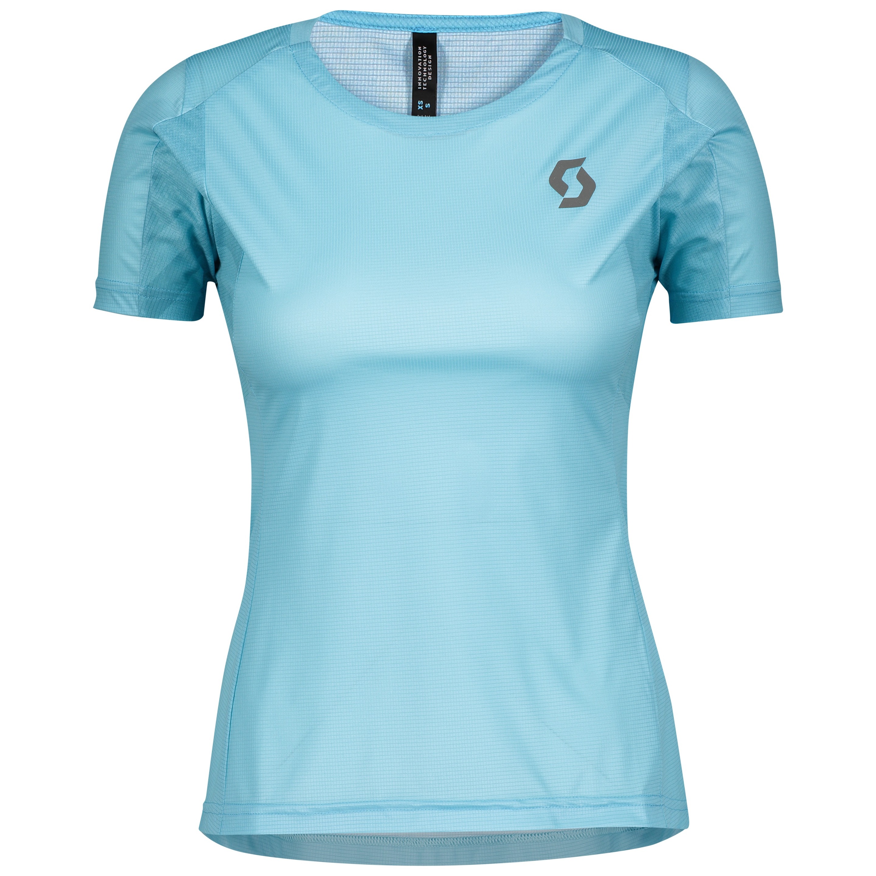 Camiseta De Mujer Trail S/sl Scott Running - azul - 