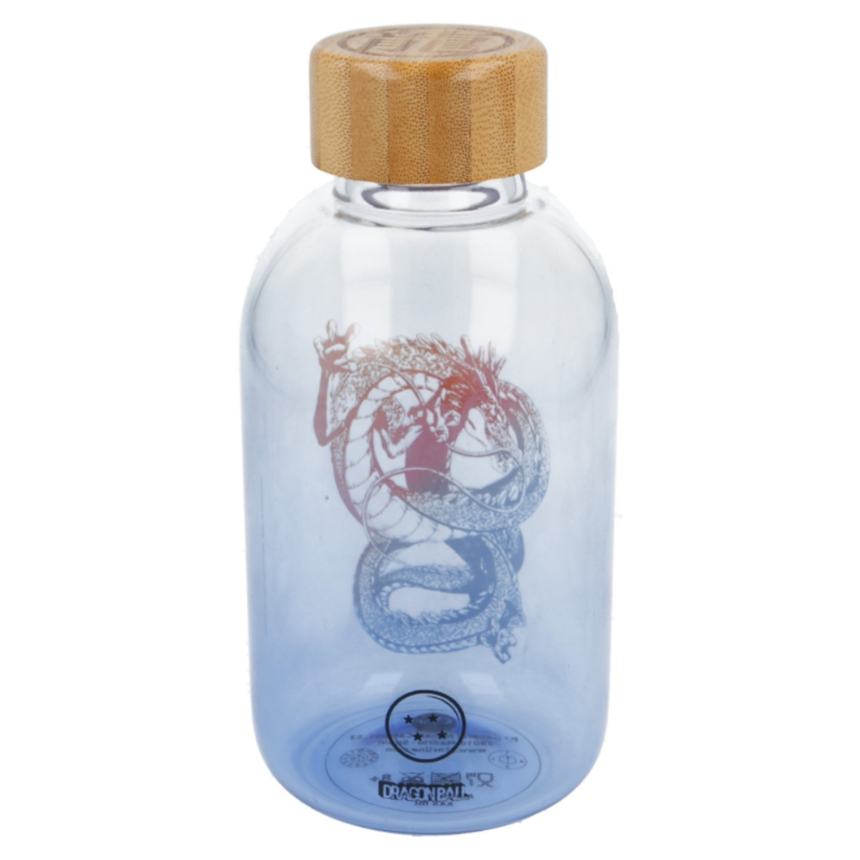Botella Dragon Ball 62038 - transparente - 