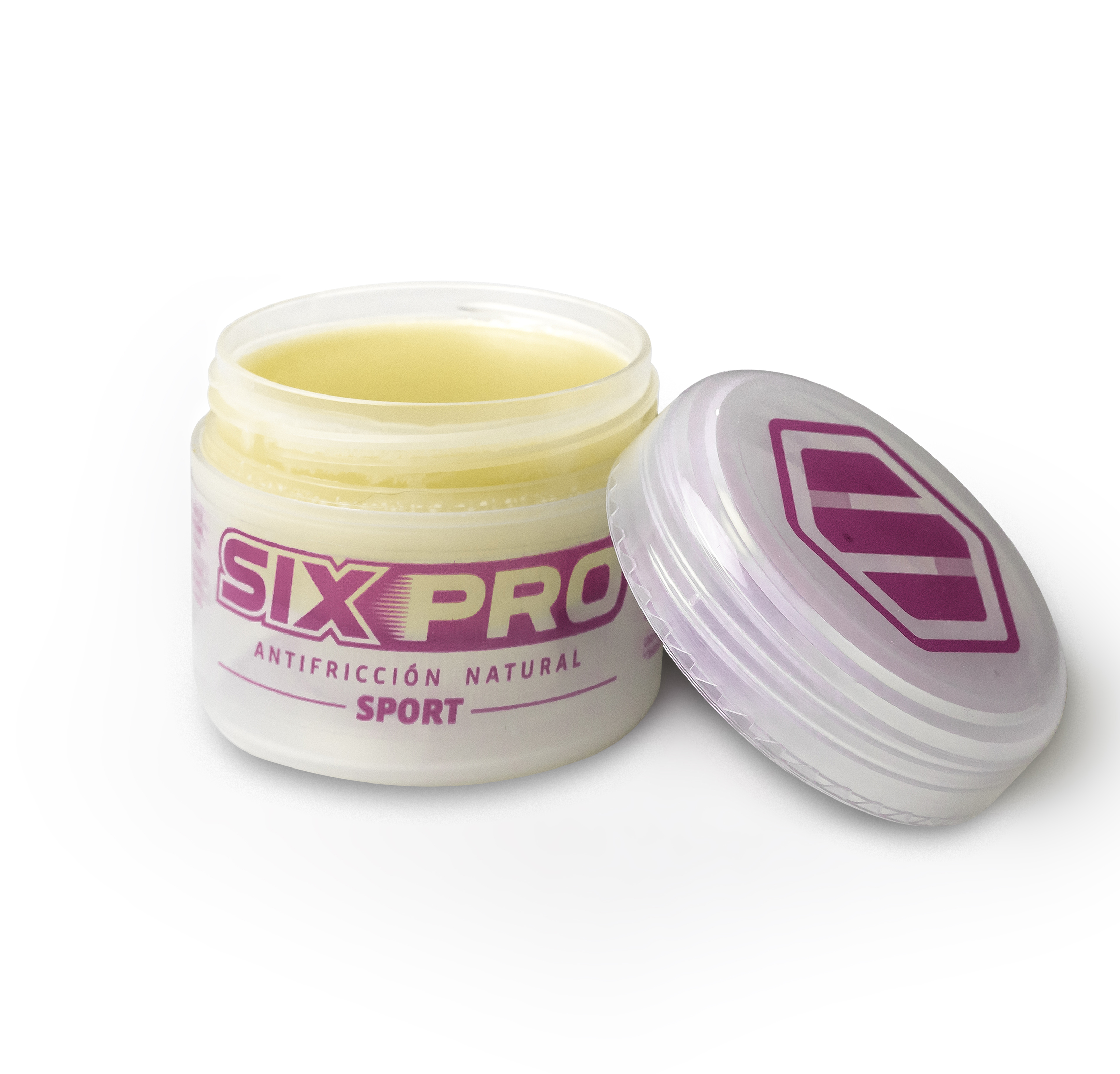 Crema Rozaduras Sixpro® Sport Tratamiento Antifricción Natural - Alternativa Vaselina  MKP