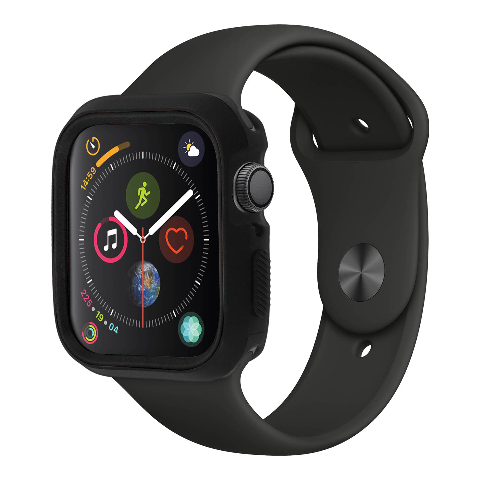 Carcasa Para Apple Watch 40/42 Mm Bumper Protector Silicona Flexible