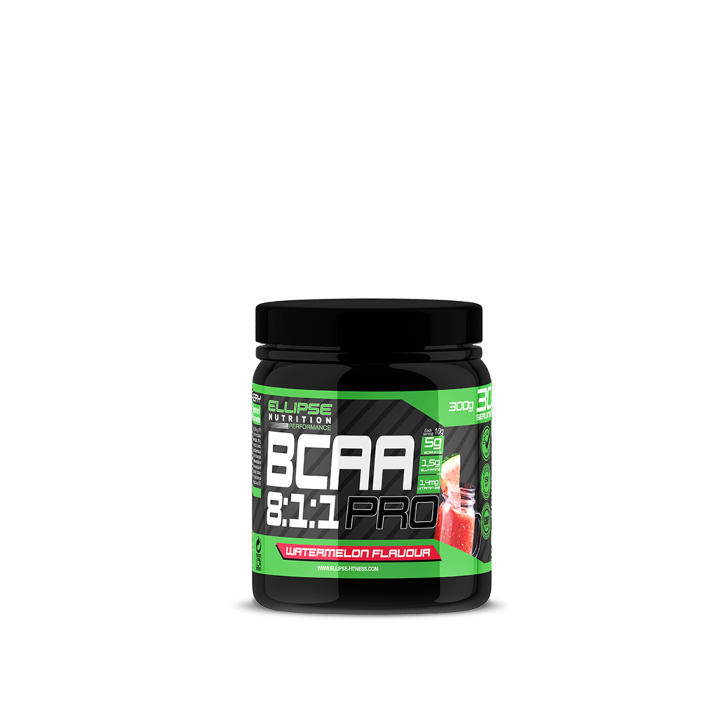 Bcaa 8:1:1 Pro 300g Sandía Yourfit Equipment