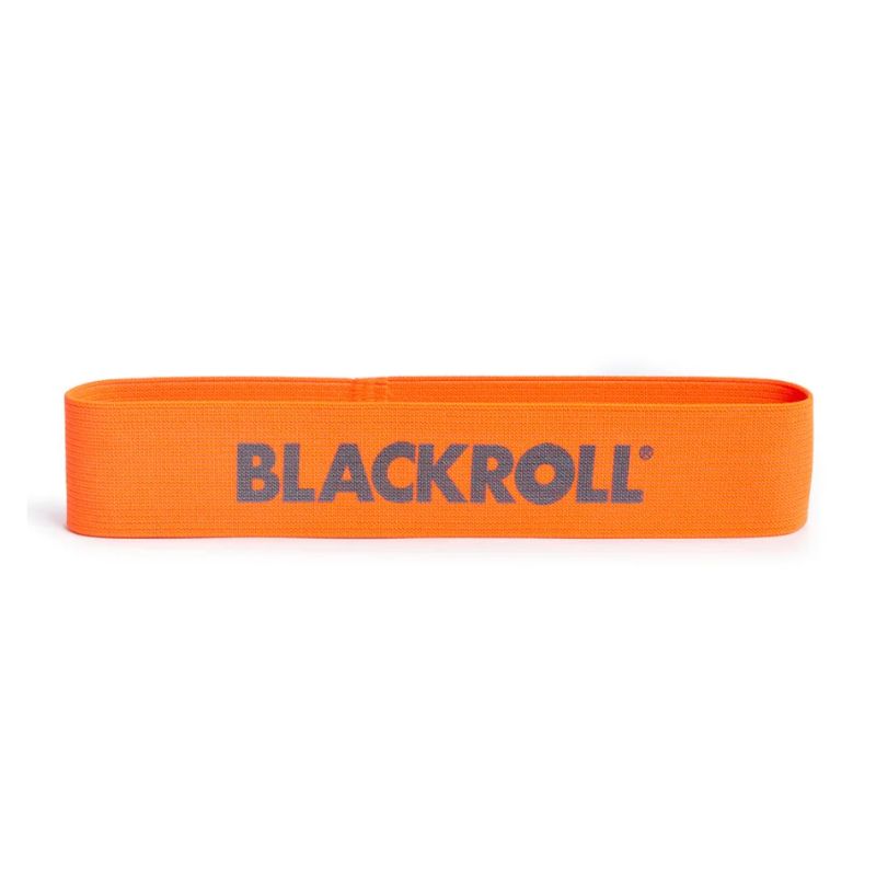 Cinta Elástica "loop Band" De Blackroll - naranja - 