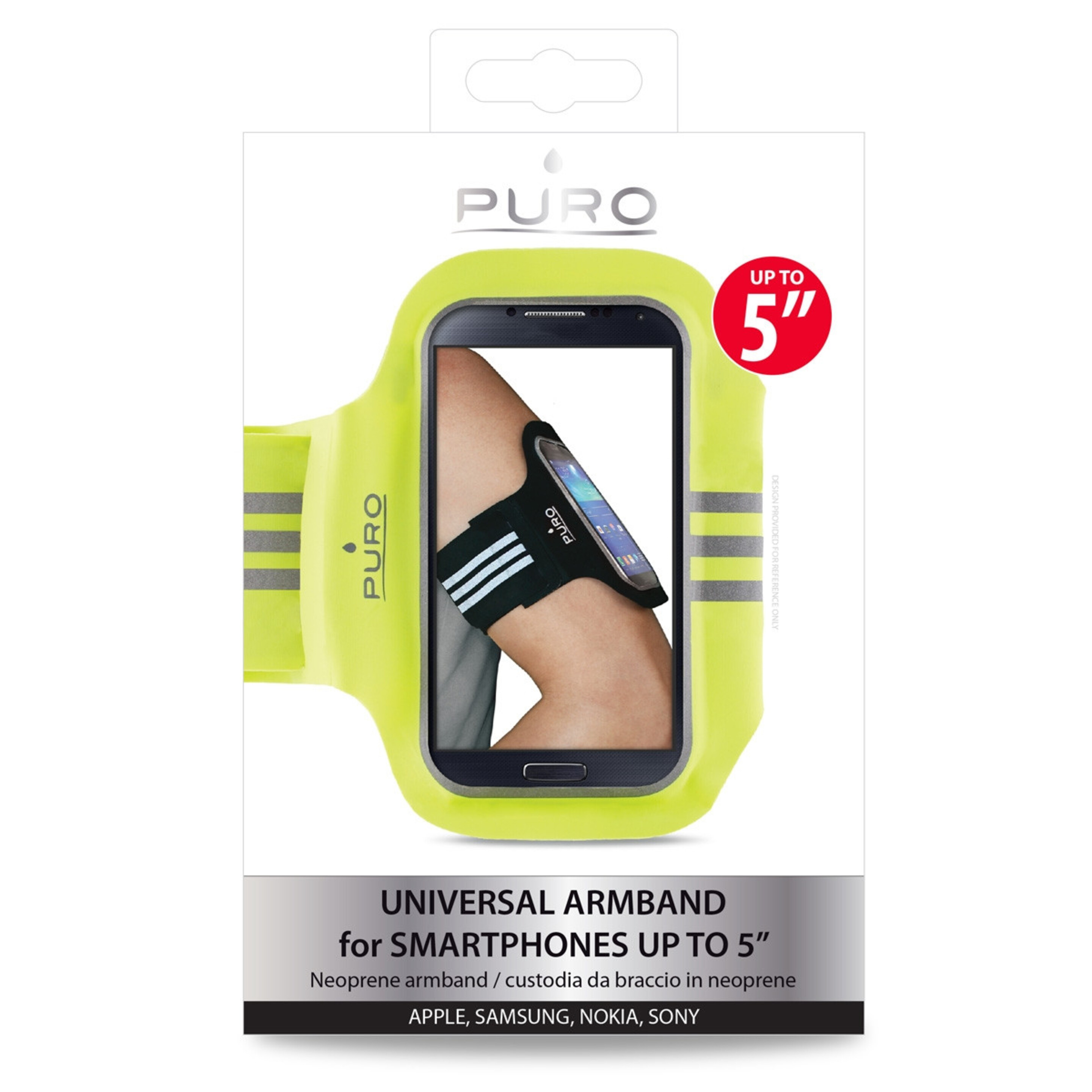 Puro Funda Brazo Universal Hasta 5" Lima