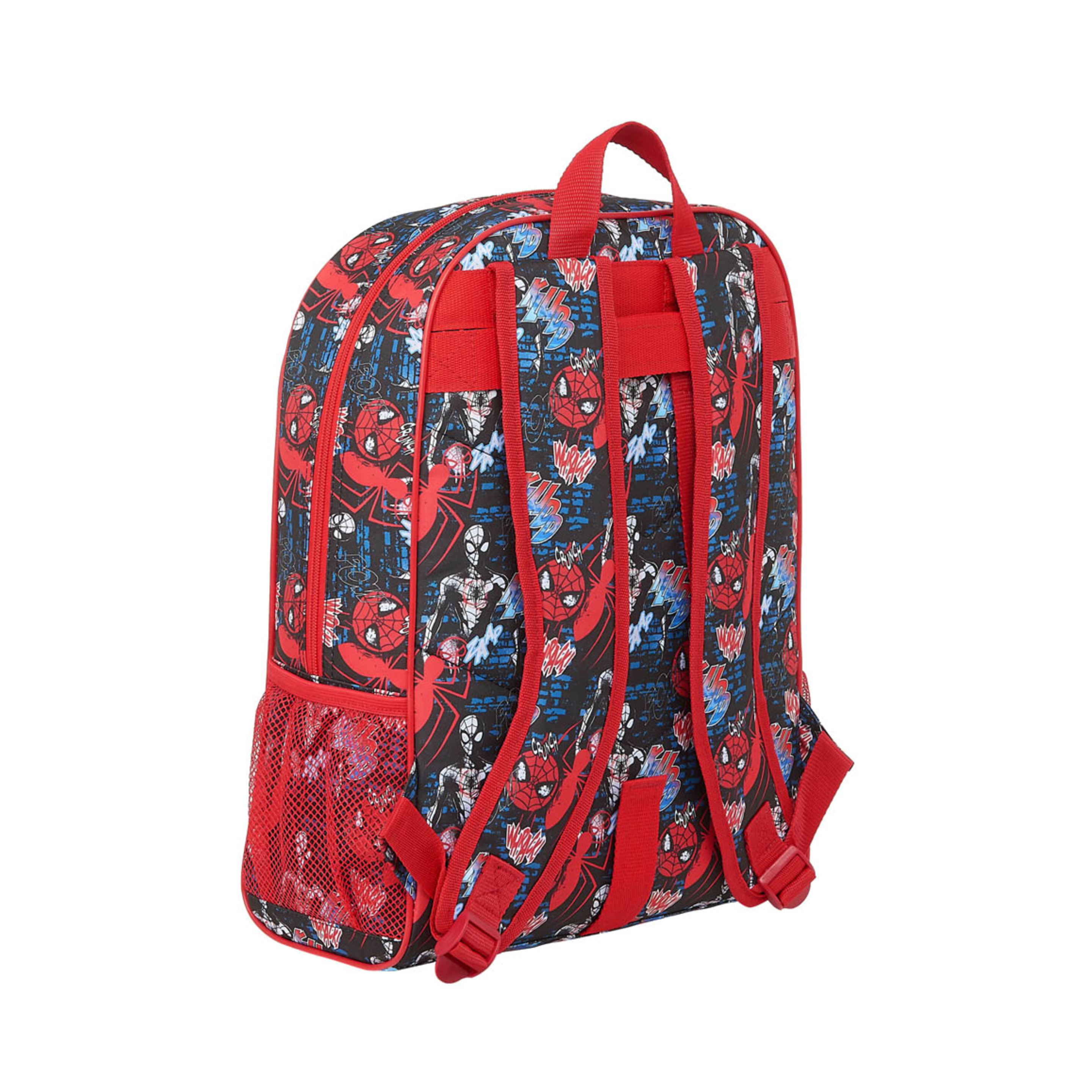 Mochila Adaptable Spiderman Go Hero