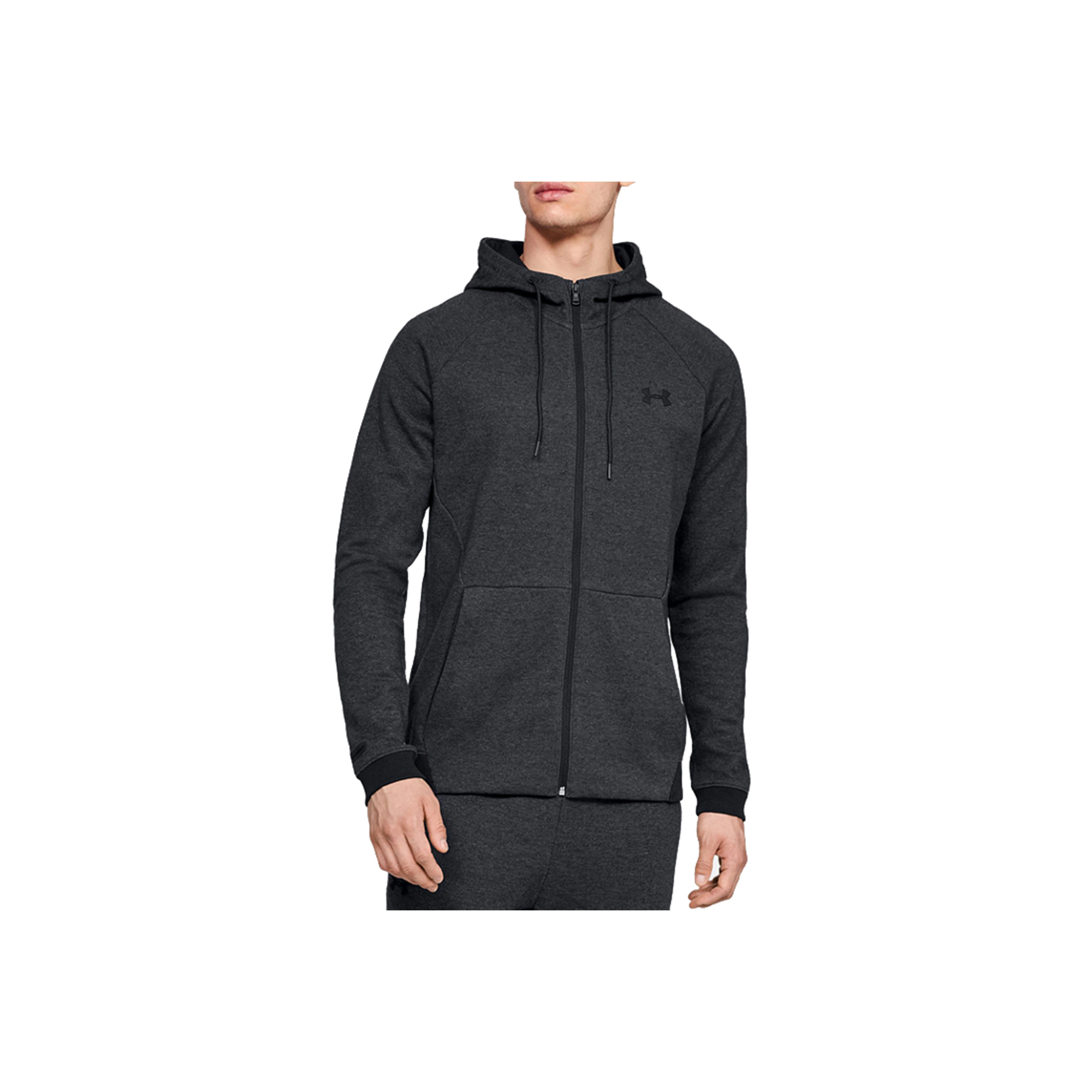 Sudadera  Under Armour Unstoppable 2x Knit Fz Hoodie 1320722-001