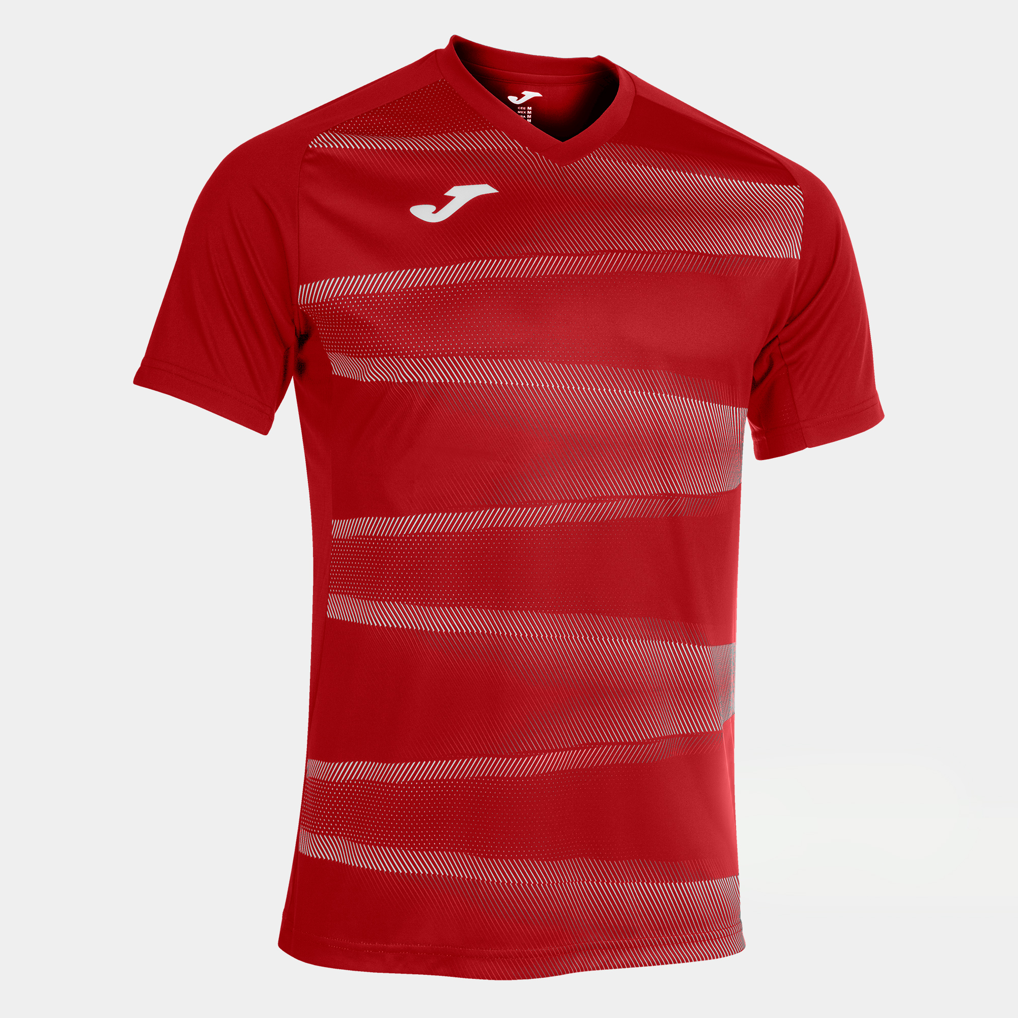 Camiseta Manga Corta Joma Grafity Ii Rojo