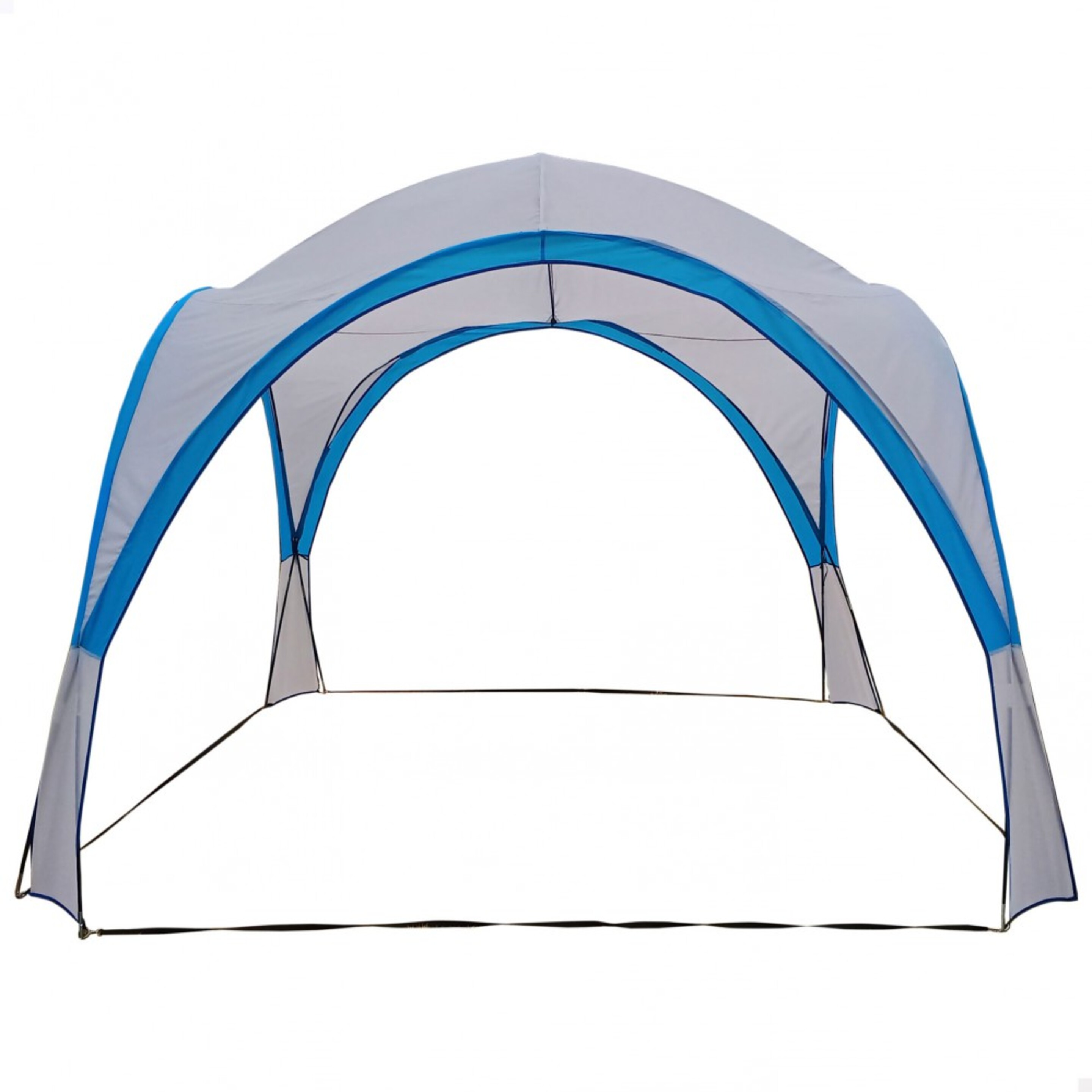 Carpa Camping Impermeable Aktive - Azul - Carpa Para Playa Aktive  MKP