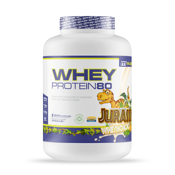 Whey Protein80 - 2 Kg De Mm Supplements Sabor Jurassic White Choc