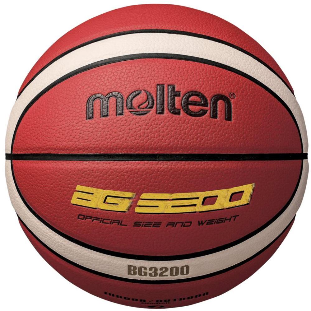 Bola Basquetebol Molten Bg3200 - Laranja | Sport Zone MKP