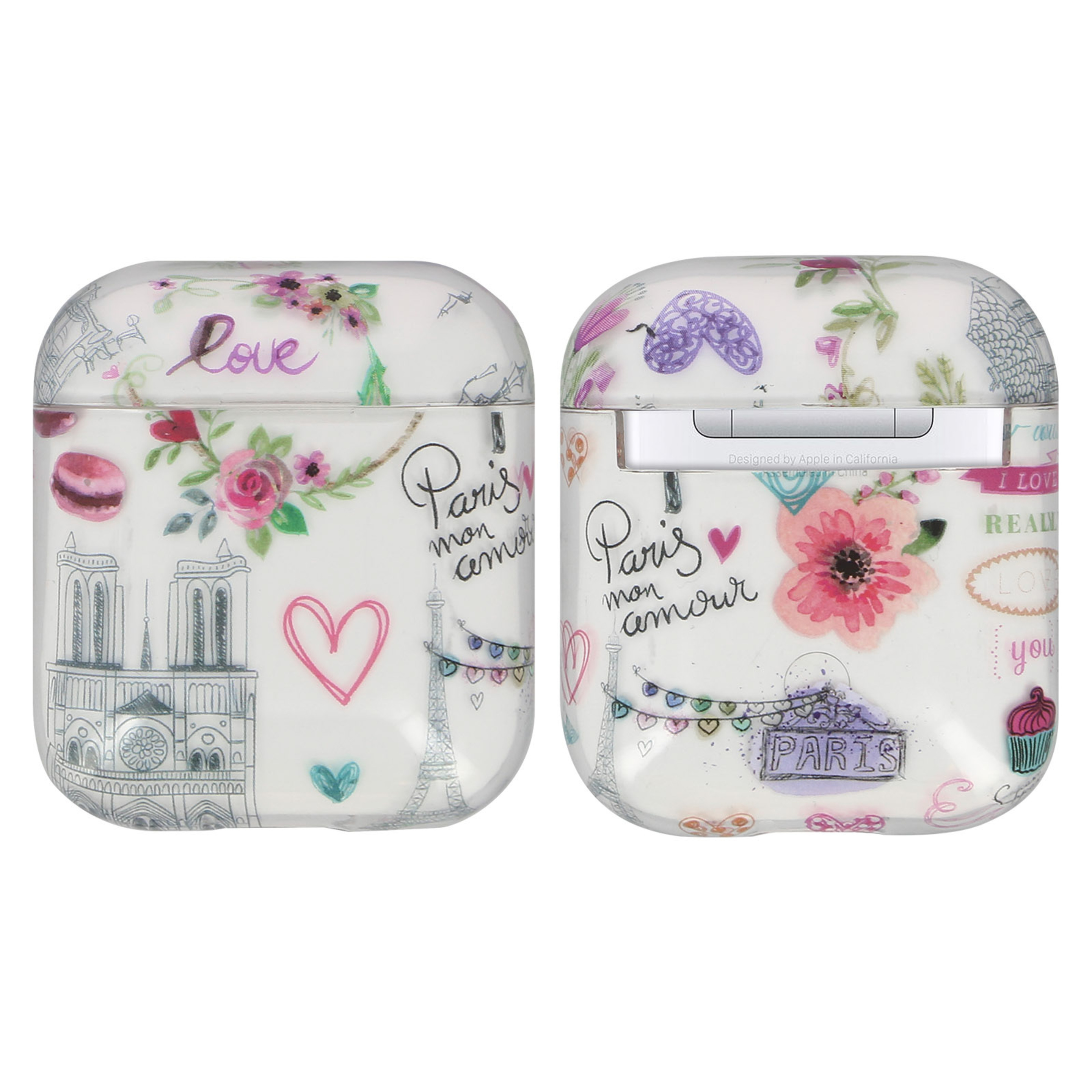 Funda Protectora Akashi Para Airpods Versión 1 Y 2 París Es Una Fiesta