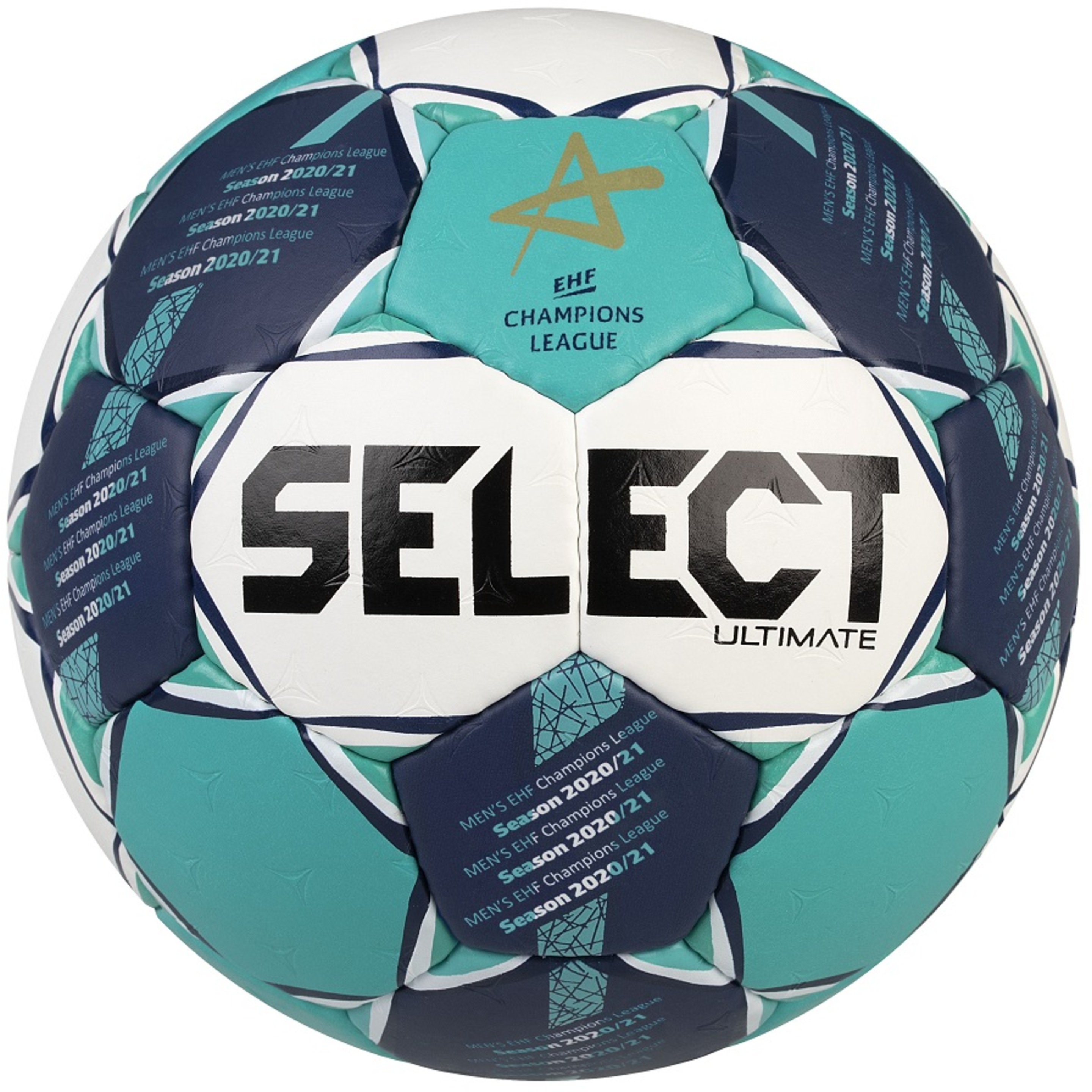 Balón Oficial De La Ultimate Champions League 2020/21 - azul-claro-azul-oscuro - 