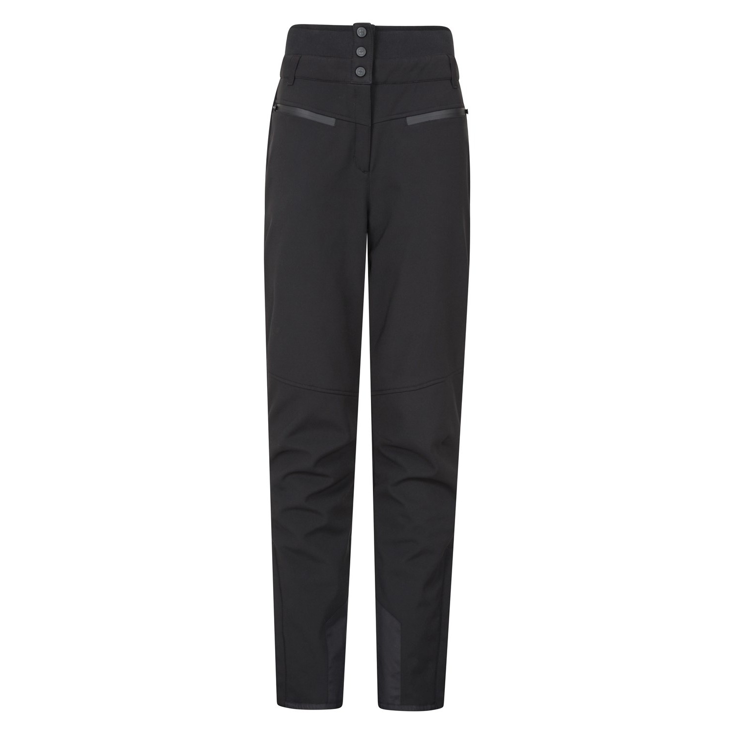 Pantalones De Esquí De Recco Cintura Alta Mountain Warehouse Avalanche - negro - 