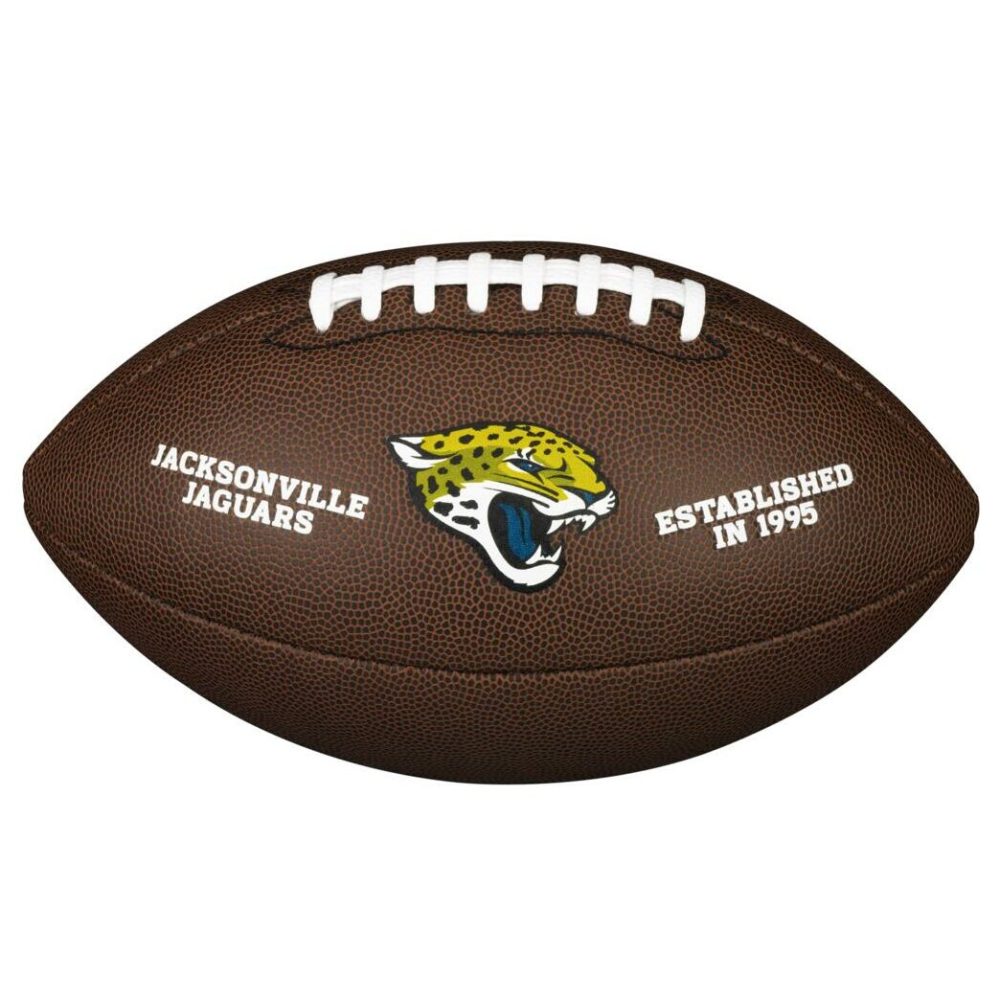 Balón De Fútbol Americano Wilson Nfl Jacksonville Jaguars - marron - 