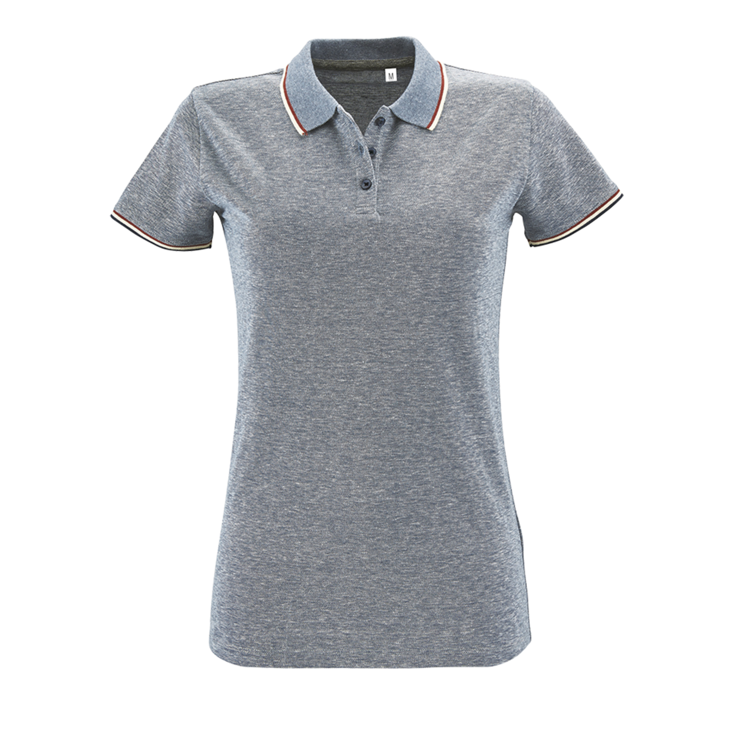 Paname Women's Marbled Polo Shirt