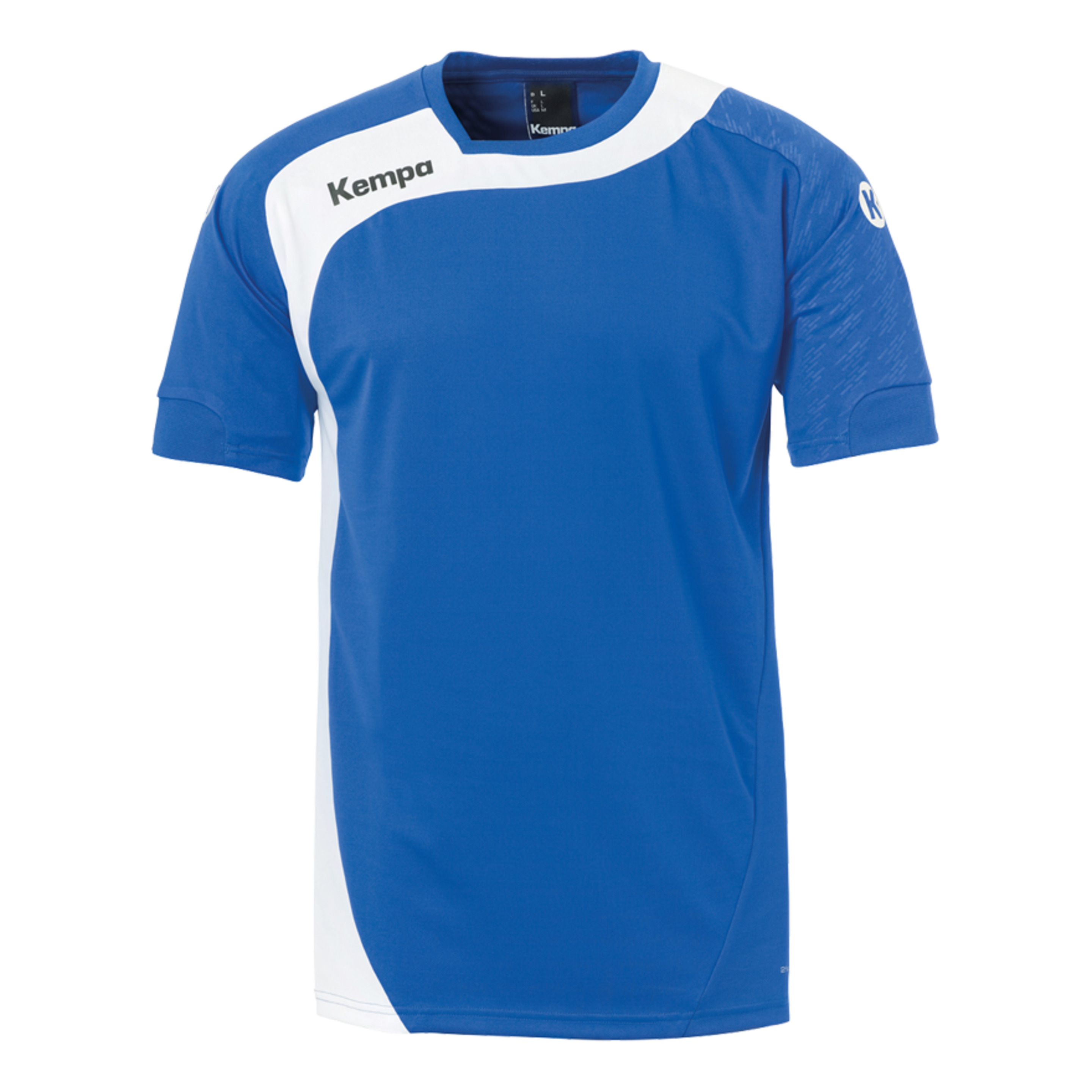 Peak Camiseta Azul Royal/blanco Kempa