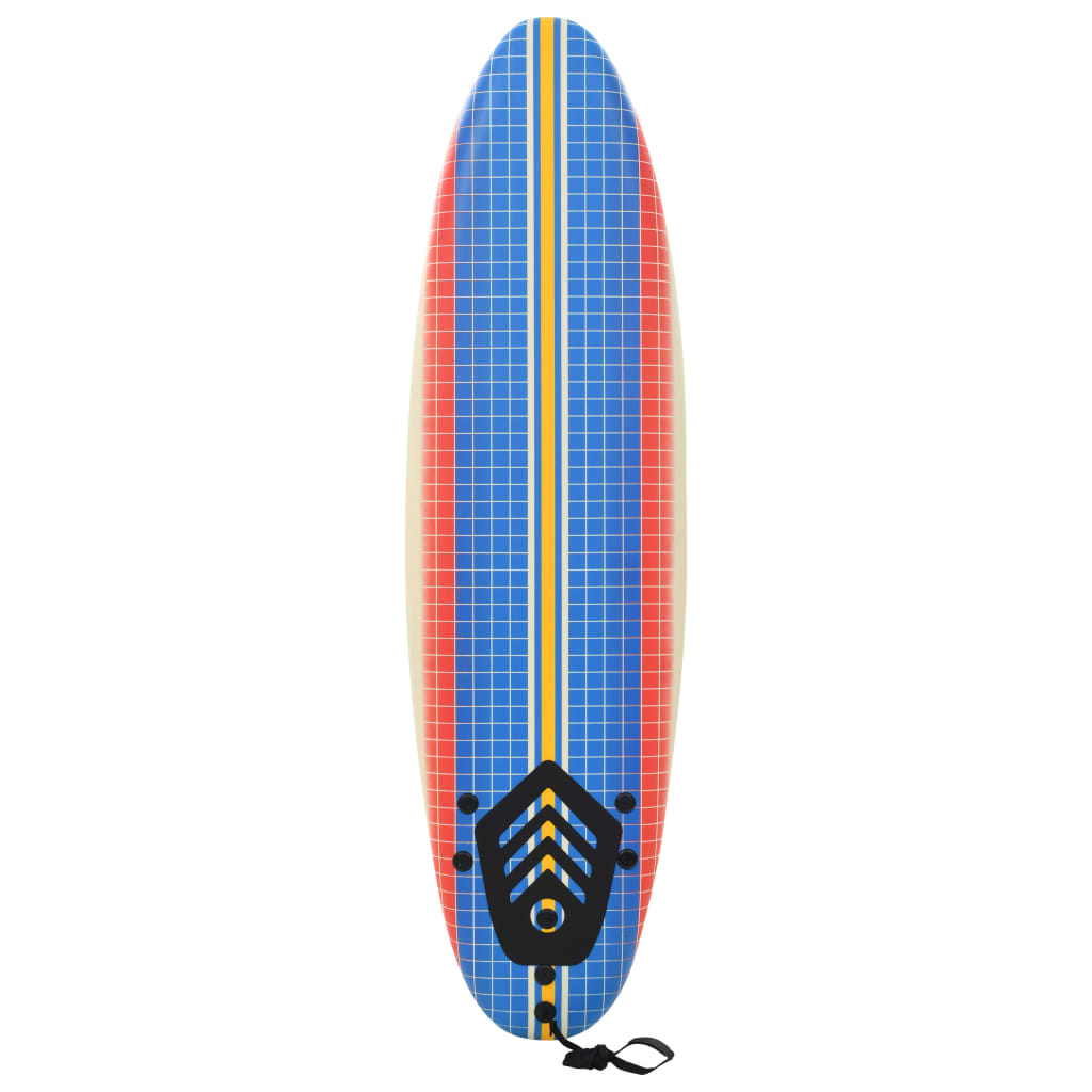 Tabla De Surf Vidaxl 170 Cm Mosaico - Tabla De Surf  MKP