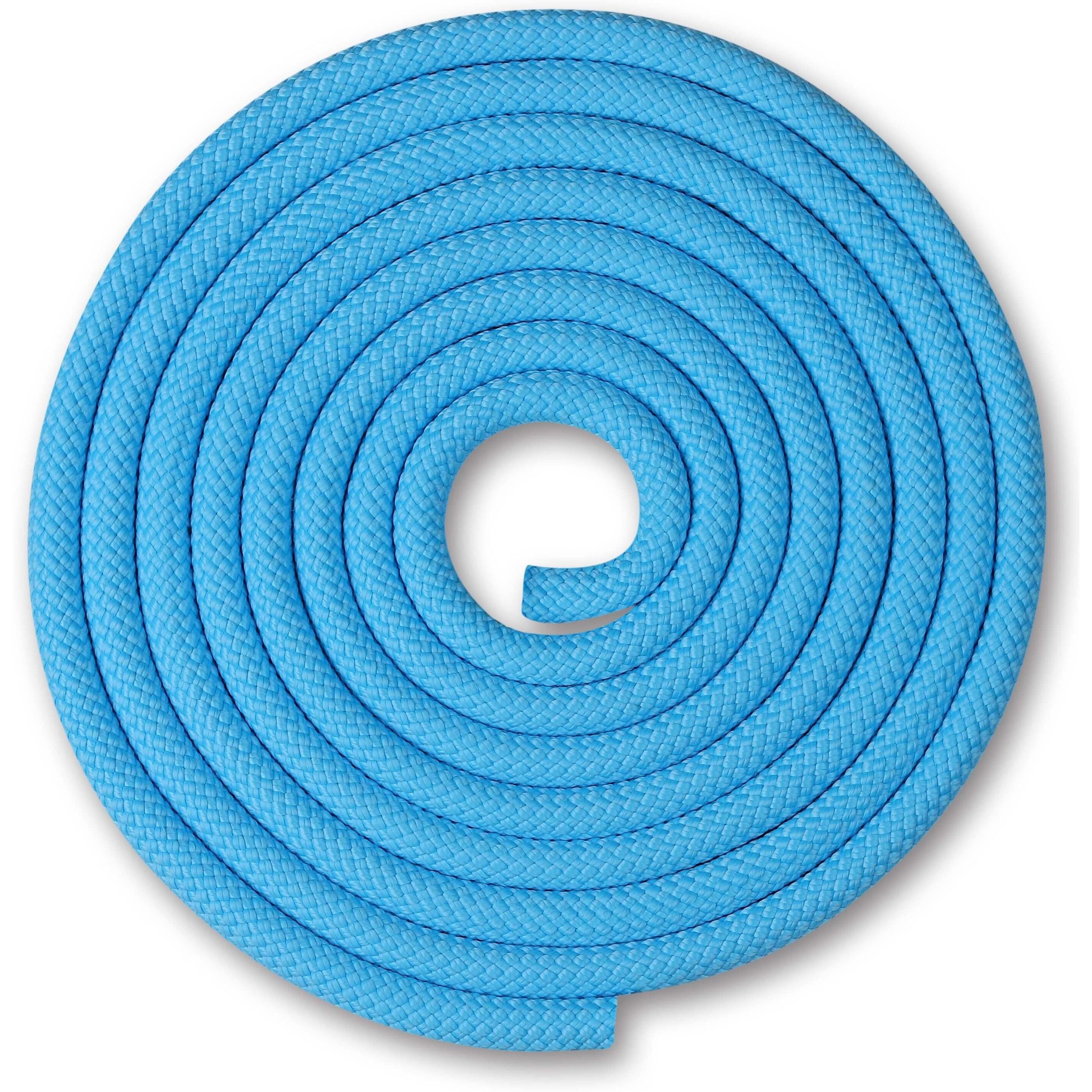 Cuerda Para Gimnasia Rítmica Ponderada 150g Indigo 2,5 M - Azul Claro  MKP