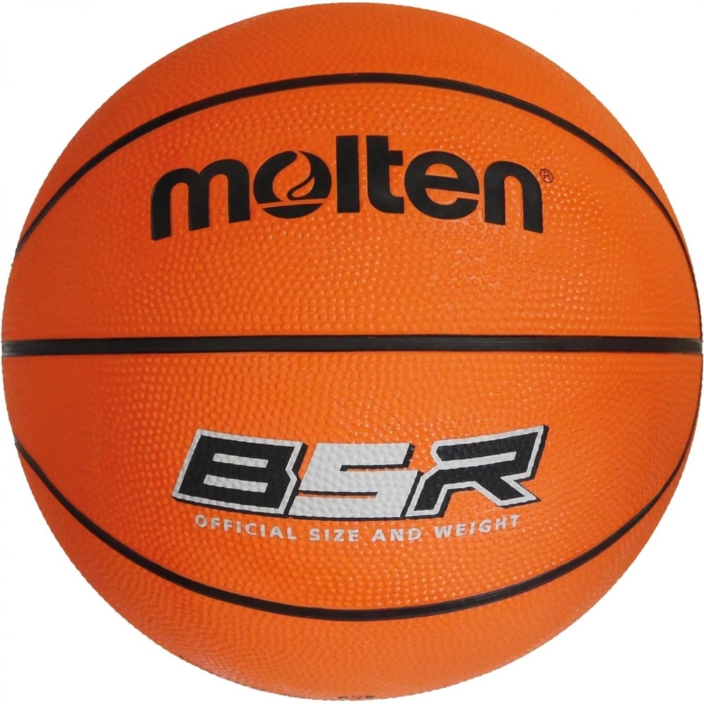 Balón Baloncesto Molten B5r - naranja - 