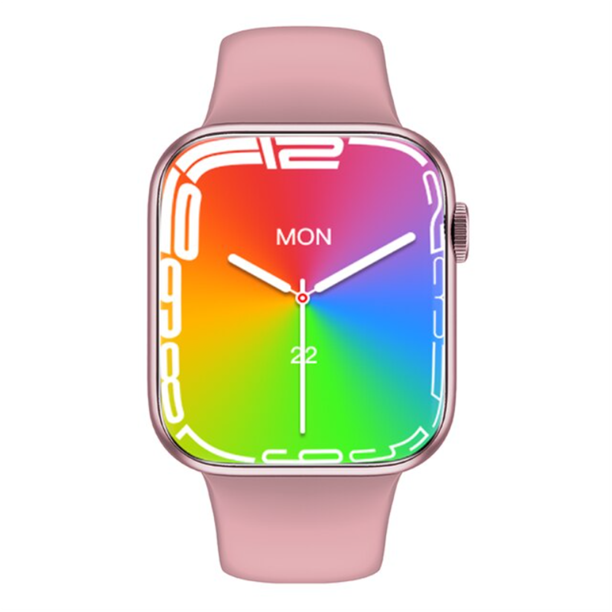 Reloj Inteligente Smartwatch Smartek Sw-hw7 Bluetooth Pantalla 1,99 Pulgadas - rosa - 