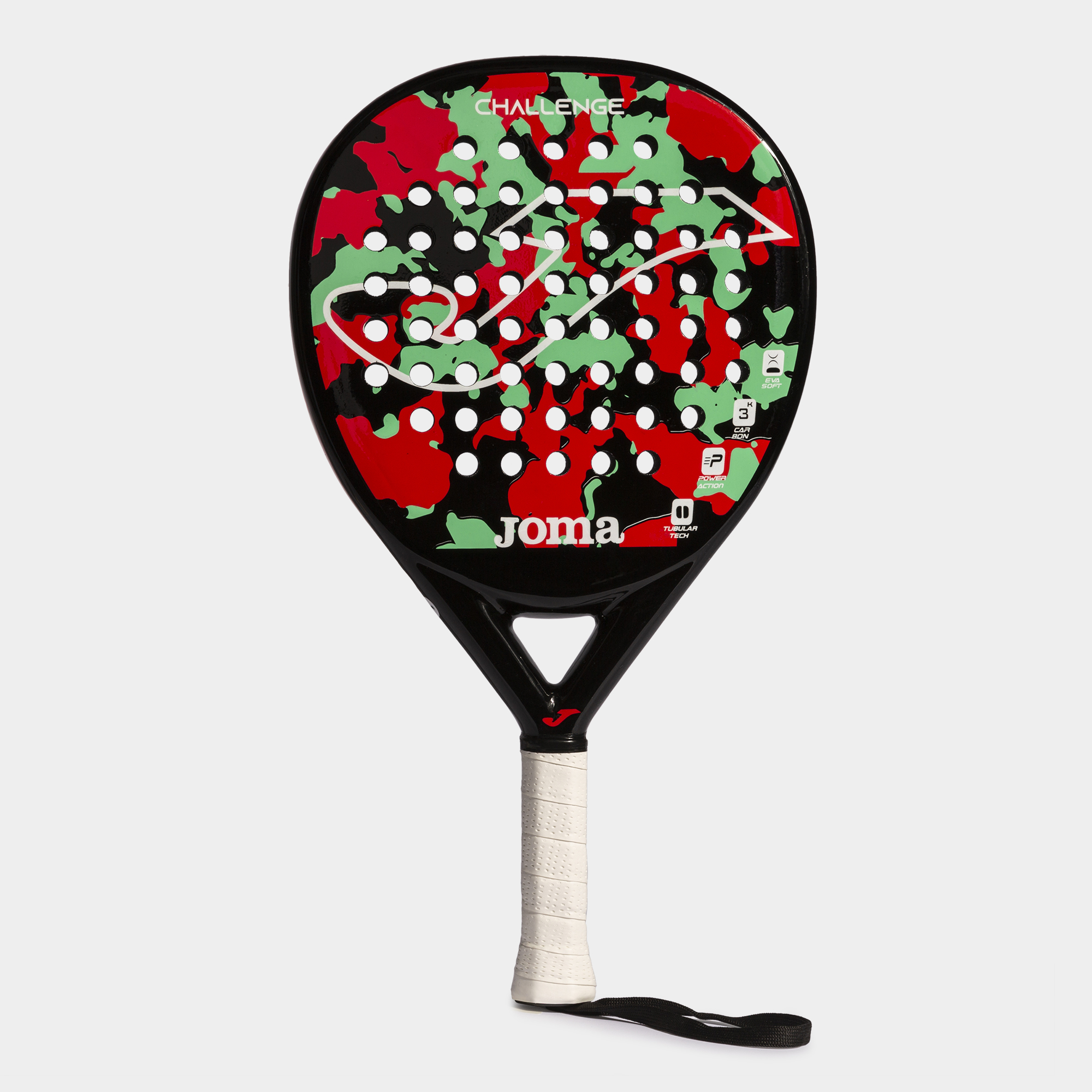 Raquete De Padel Joma Challenge Preto Fúcsia