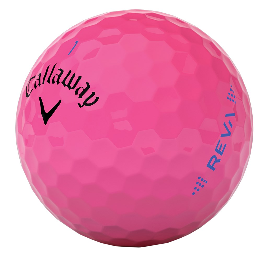 Pelotas Golf Callaway Reva X12 - rosa - 