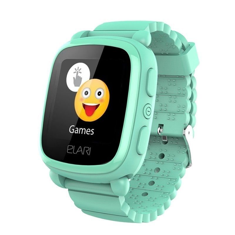 Reloj Inteligente Con Localizador Para Niños Elari Kidphone 2 Verde - Pantalla Táctil Co  MKP