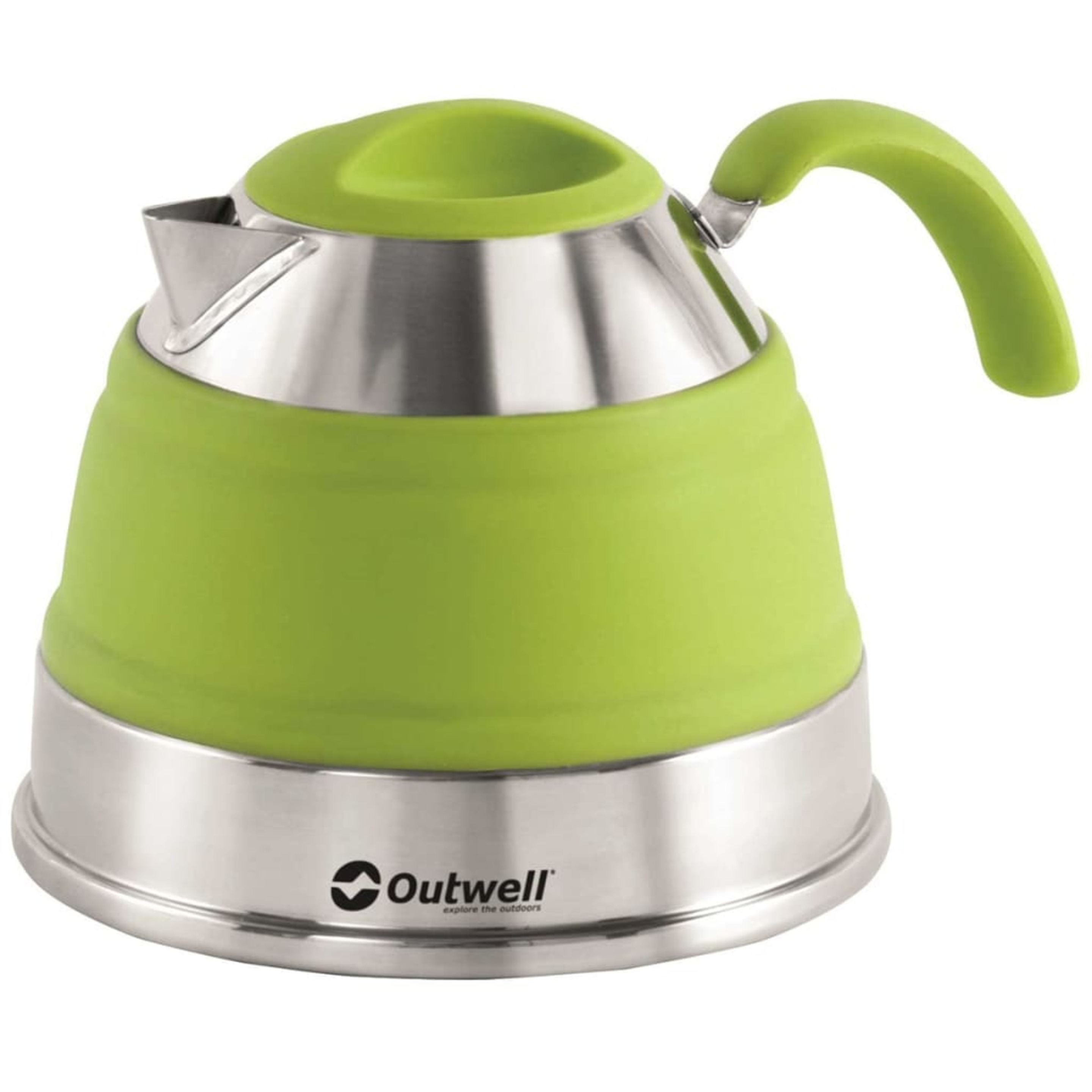 Outwell Tetera Plegable 1,5 L Verde Lima 650127