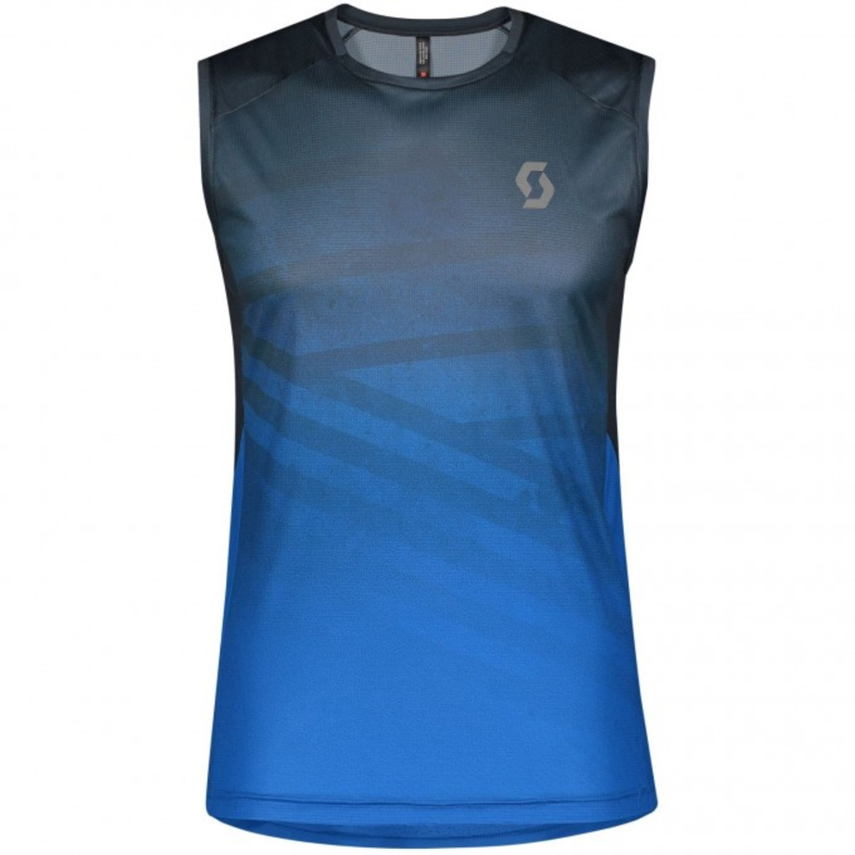 Camiseta Tirantes Scott Tank Ms Trail Run Sky Blue
