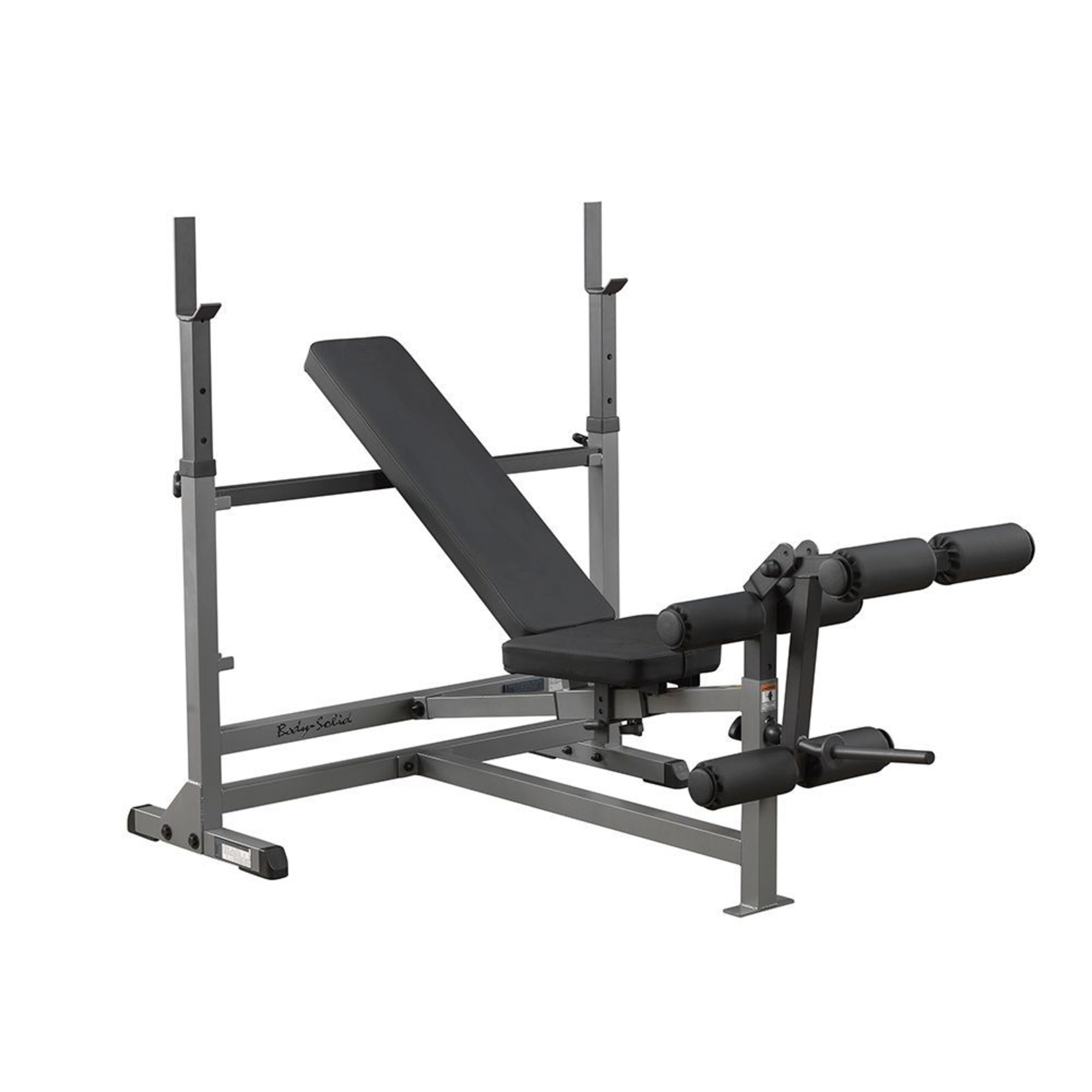 Power Center Body Solid Combo Gdib46l - Gris - Musculacion  MKP