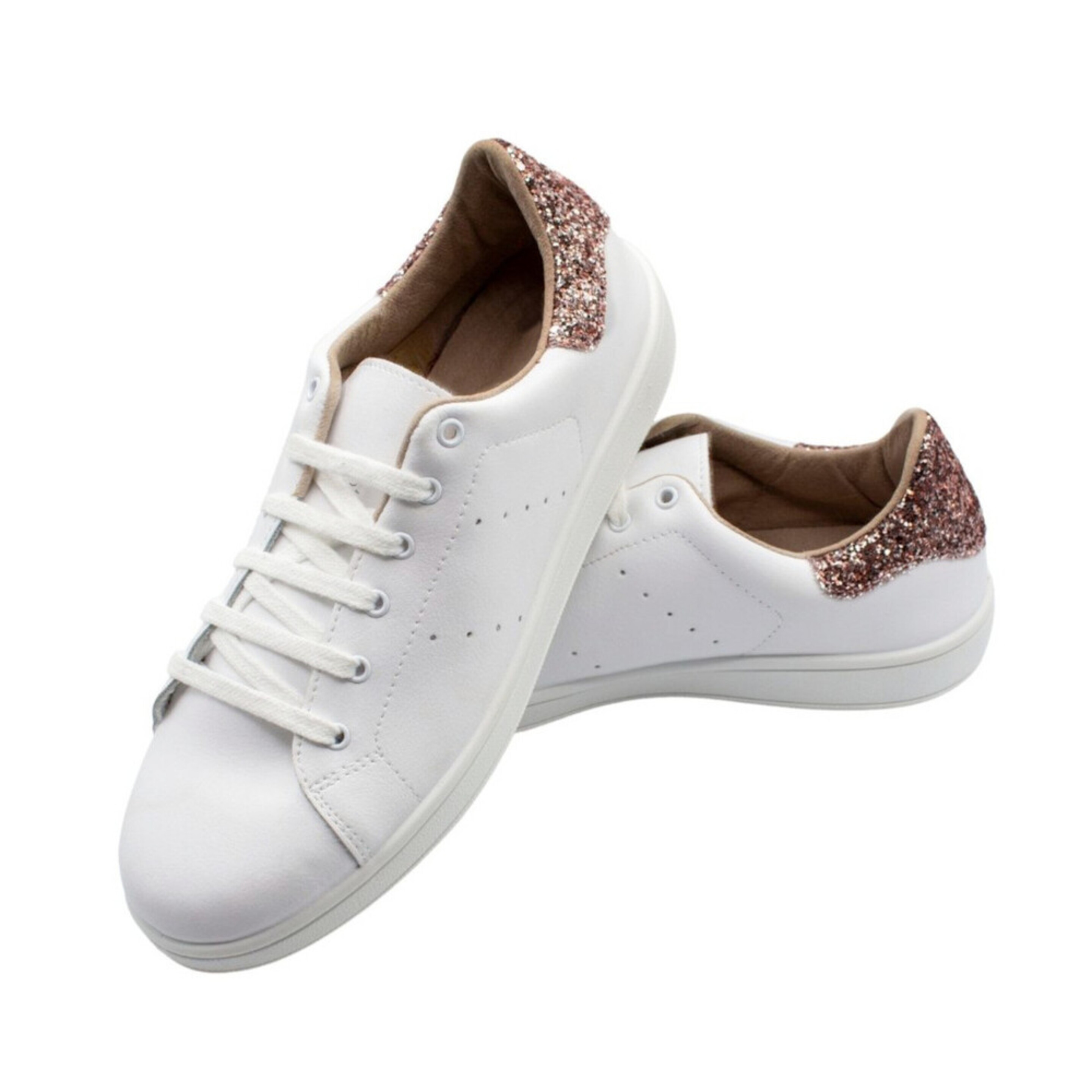 Sneaker Owlet Shoes Ava - Blanco/Rosa - Tu Zona Owlet  MKP