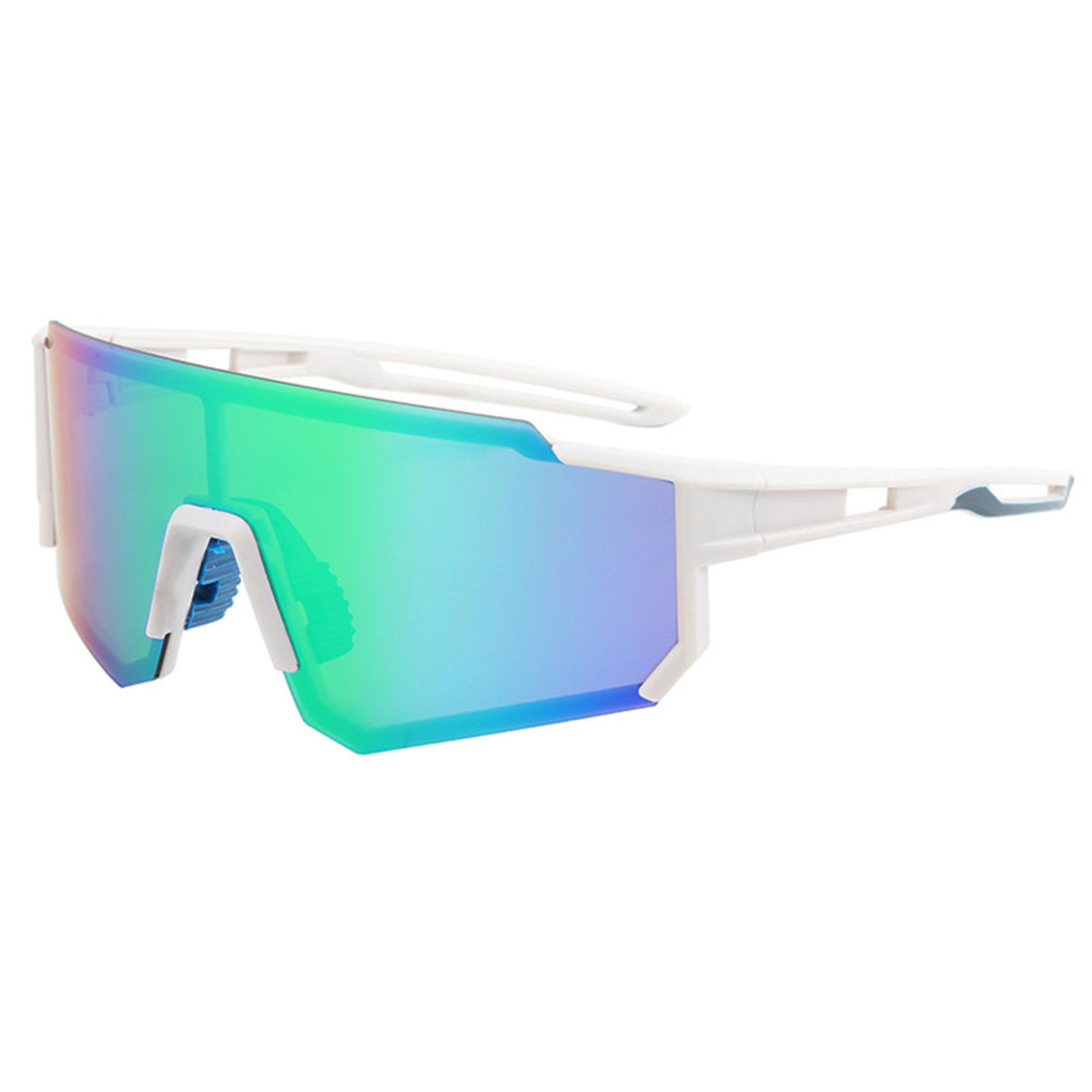 Gafas De Sol Fluor | 9927-1 - blanco-verde - 