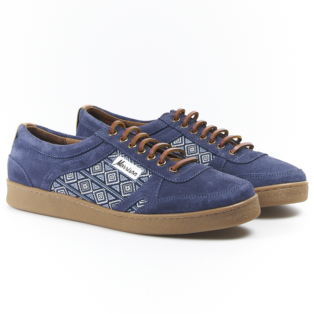 Zapatillas Casual Morrison Shelby - Azul - Sneakers Para Hombre  MKP