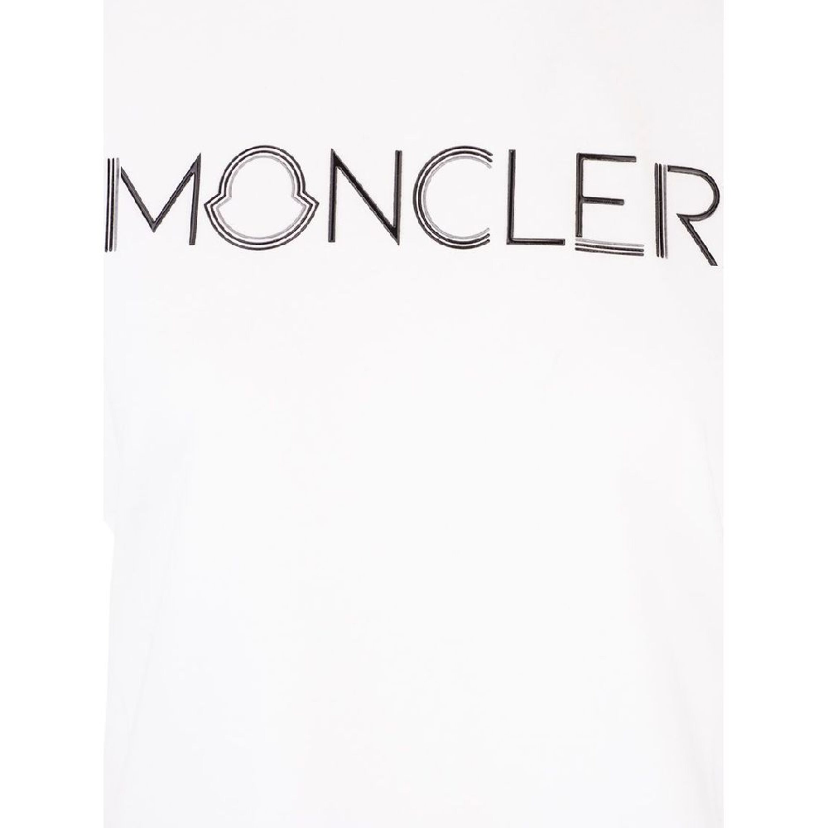 Camiseta Moncler Algodon