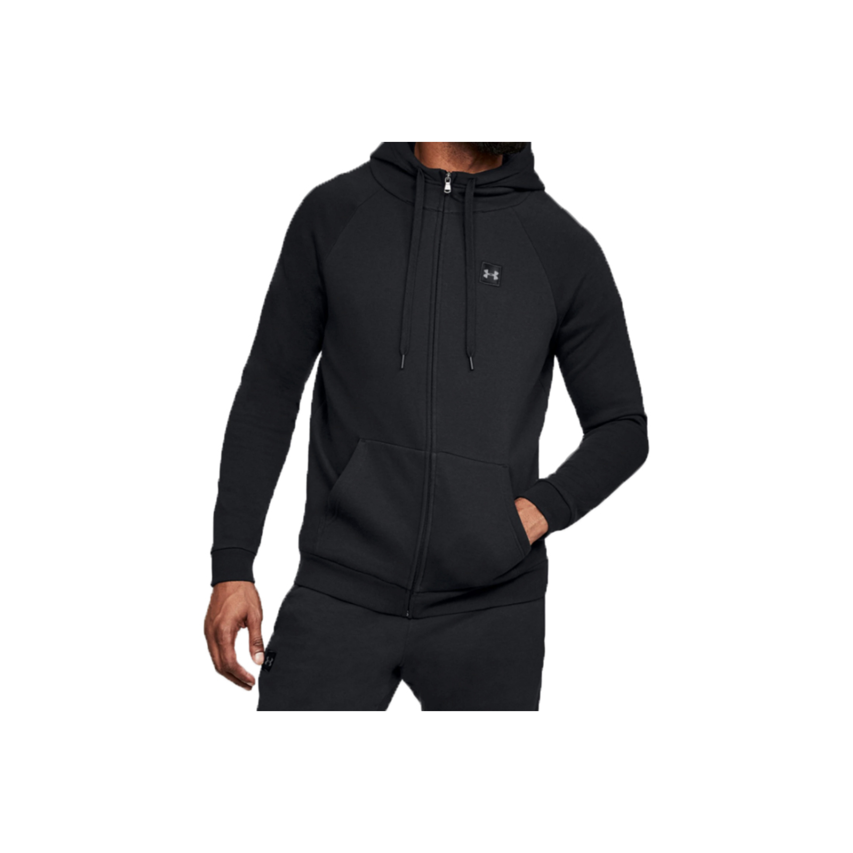 Under Armour Rival Fleece Fz Hoodie 1320737-001