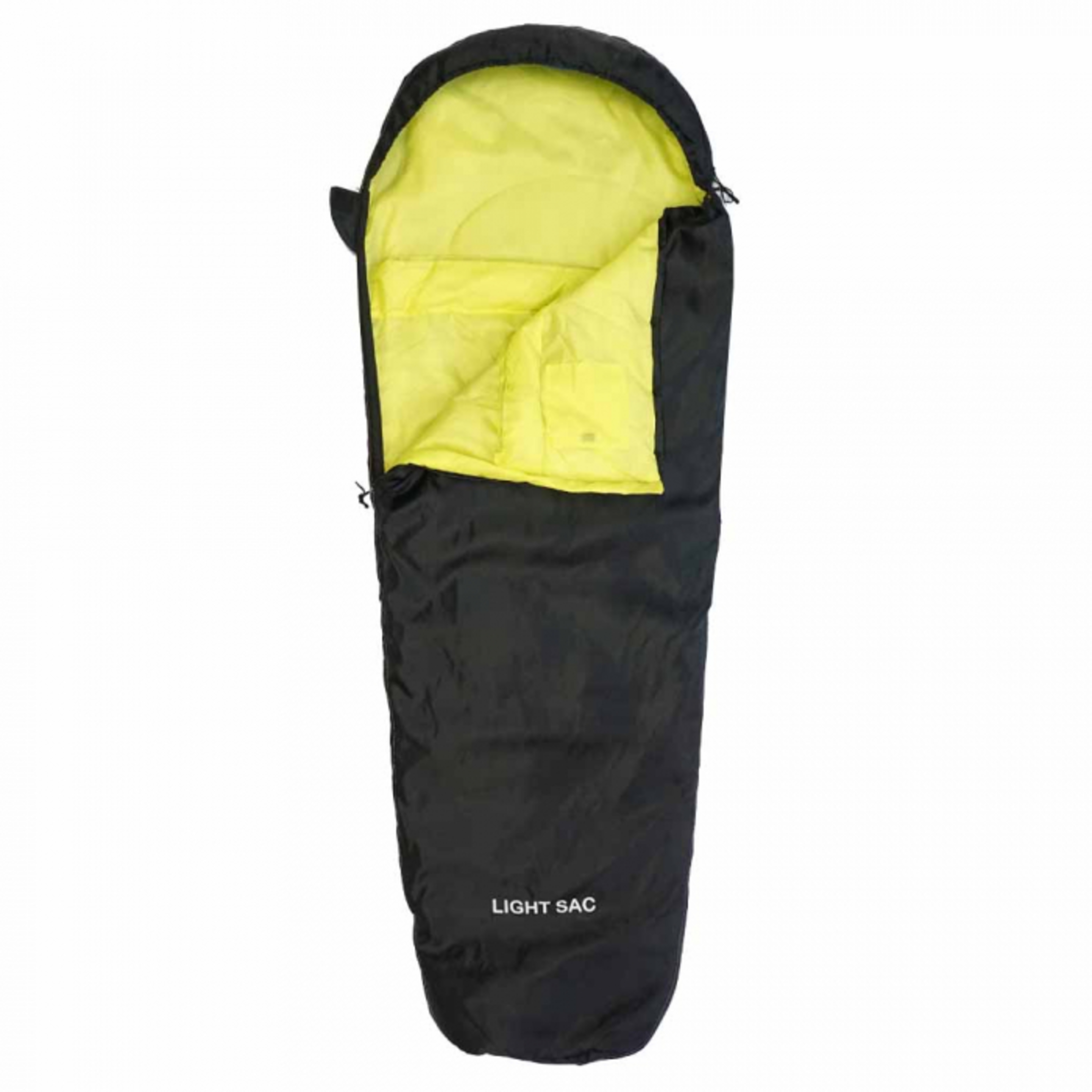 Saco De Dormir Setmil Light Sac +8º Negro