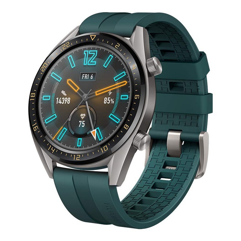 Reloj Inteligente Huawei Gt Active 46mm Green - Pantalla 3.53cm Amoled - Bt4.2 - 5atm -