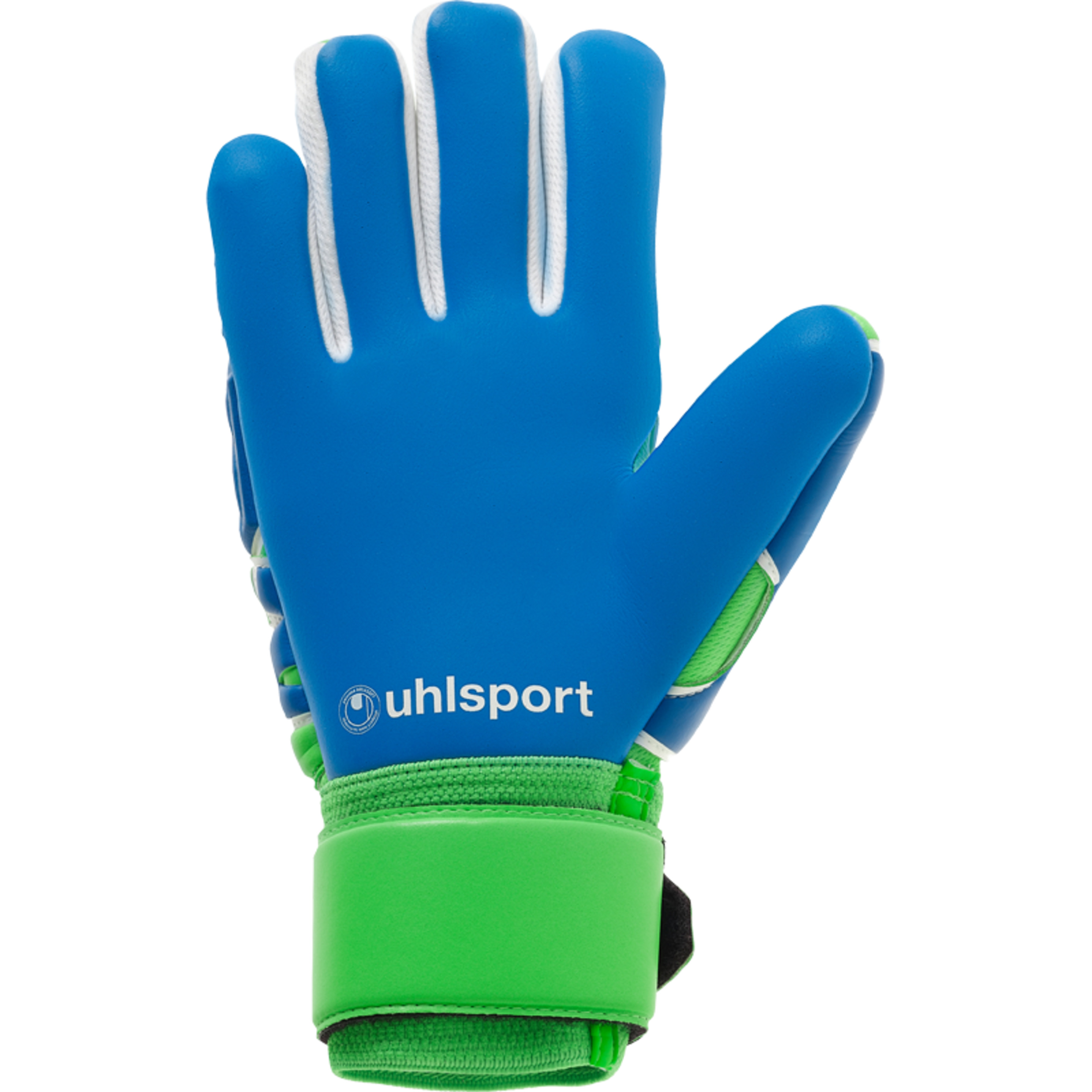 Uhlsport Aquasoft Hn Verde Fluor/azul Pacífico Uhlsport