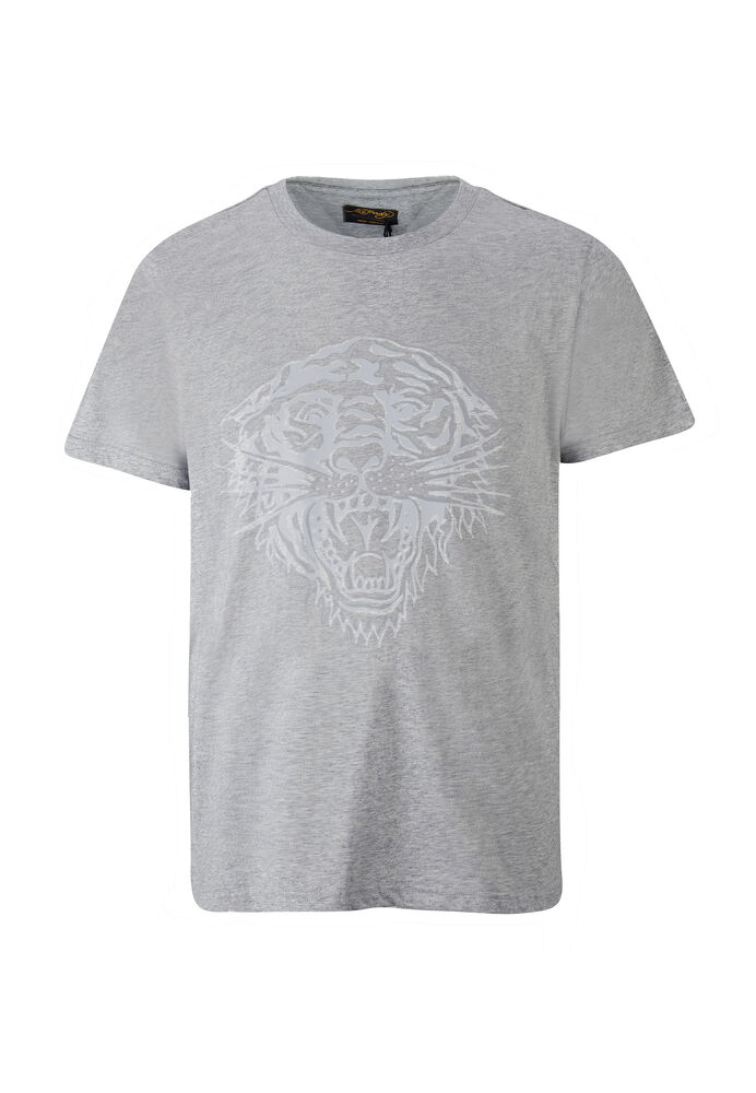 Camiseta Ed Hardy Tiger Glow T-shirt - gris - 