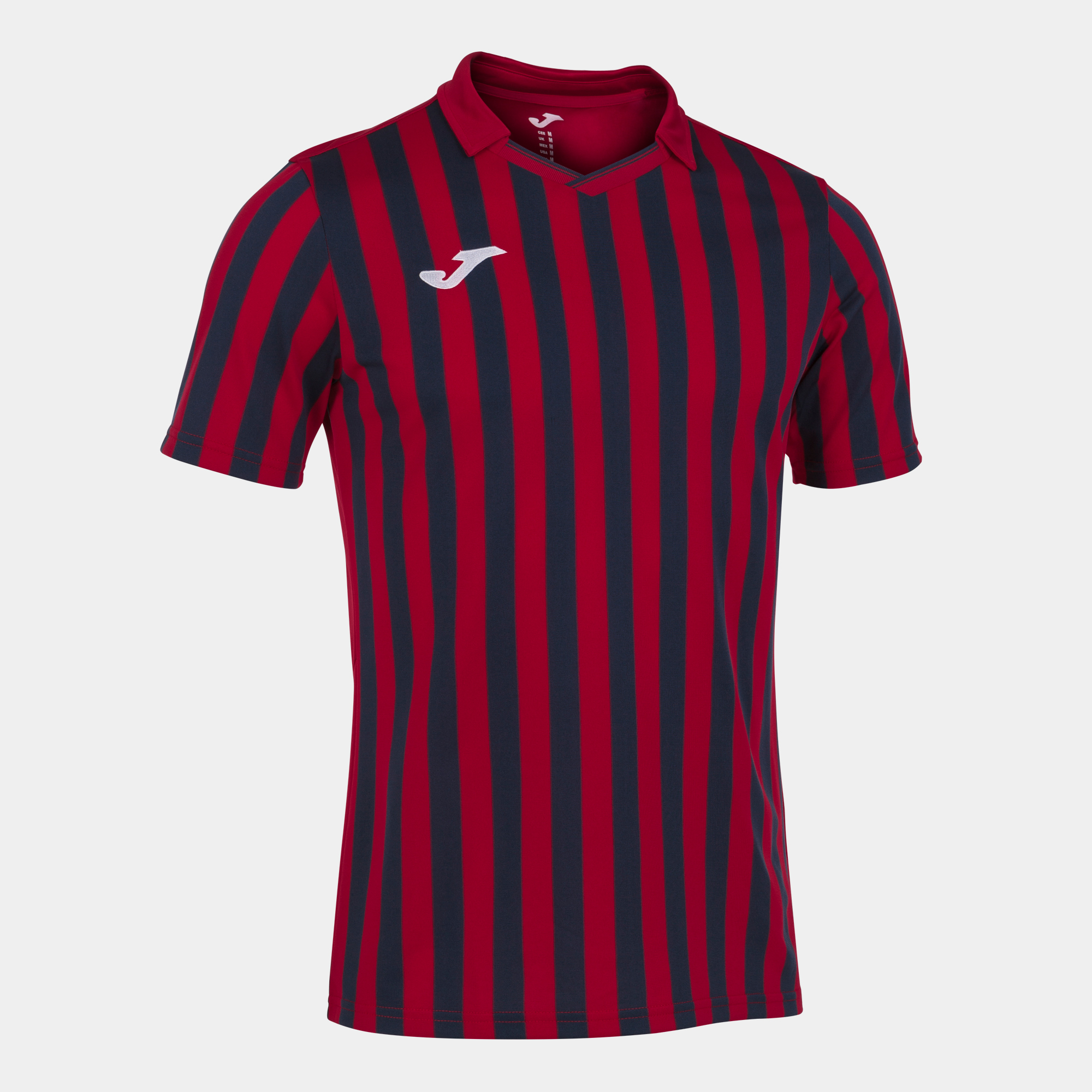 Camiseta Manga Corta Joma Copa Ii Rojo Marino