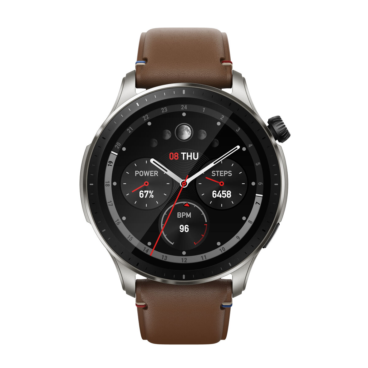 Smartwatch Amazfit Gtr 4 - marron - 