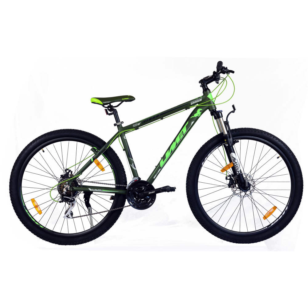 Bicicleta De Montanha Verde Umit Shadow 29? 21 Velocidades