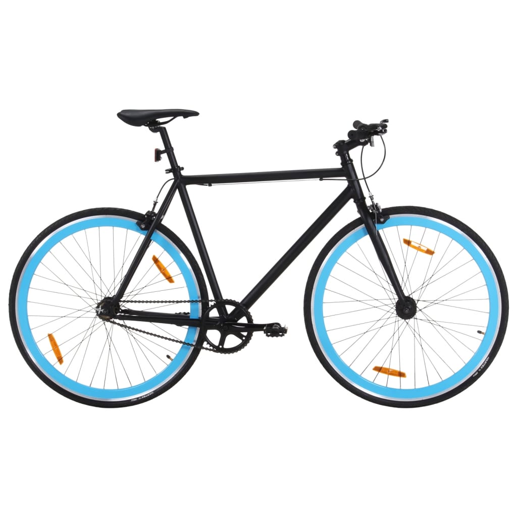 Bicicleta De Piñón Fijo De Una Sola Velocidad Vidaxl 700c 51 Cm - azul - 