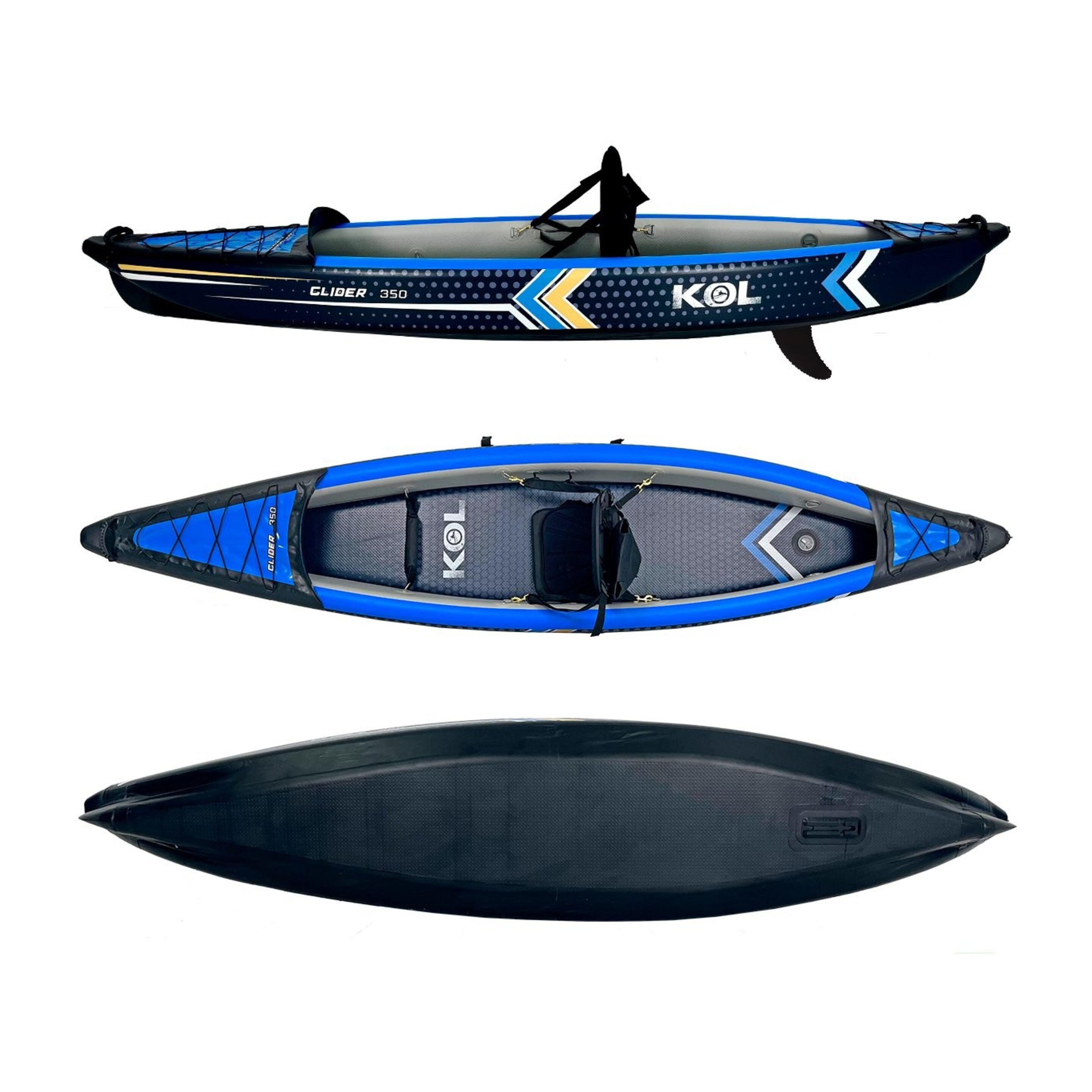 Kayak Hinchable Individual "glider 1" Dropstitch